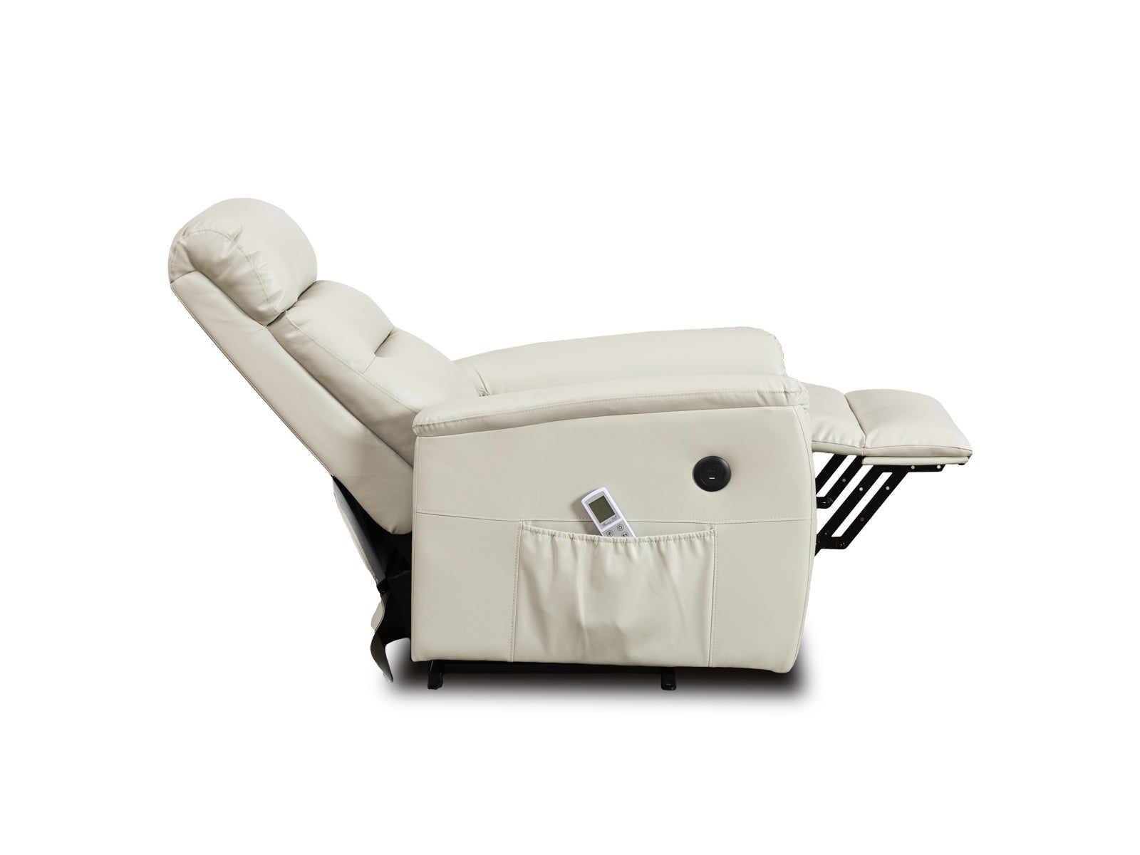 Recliner Marcus Power Lift Massage #Color_FloralWhite"7949"