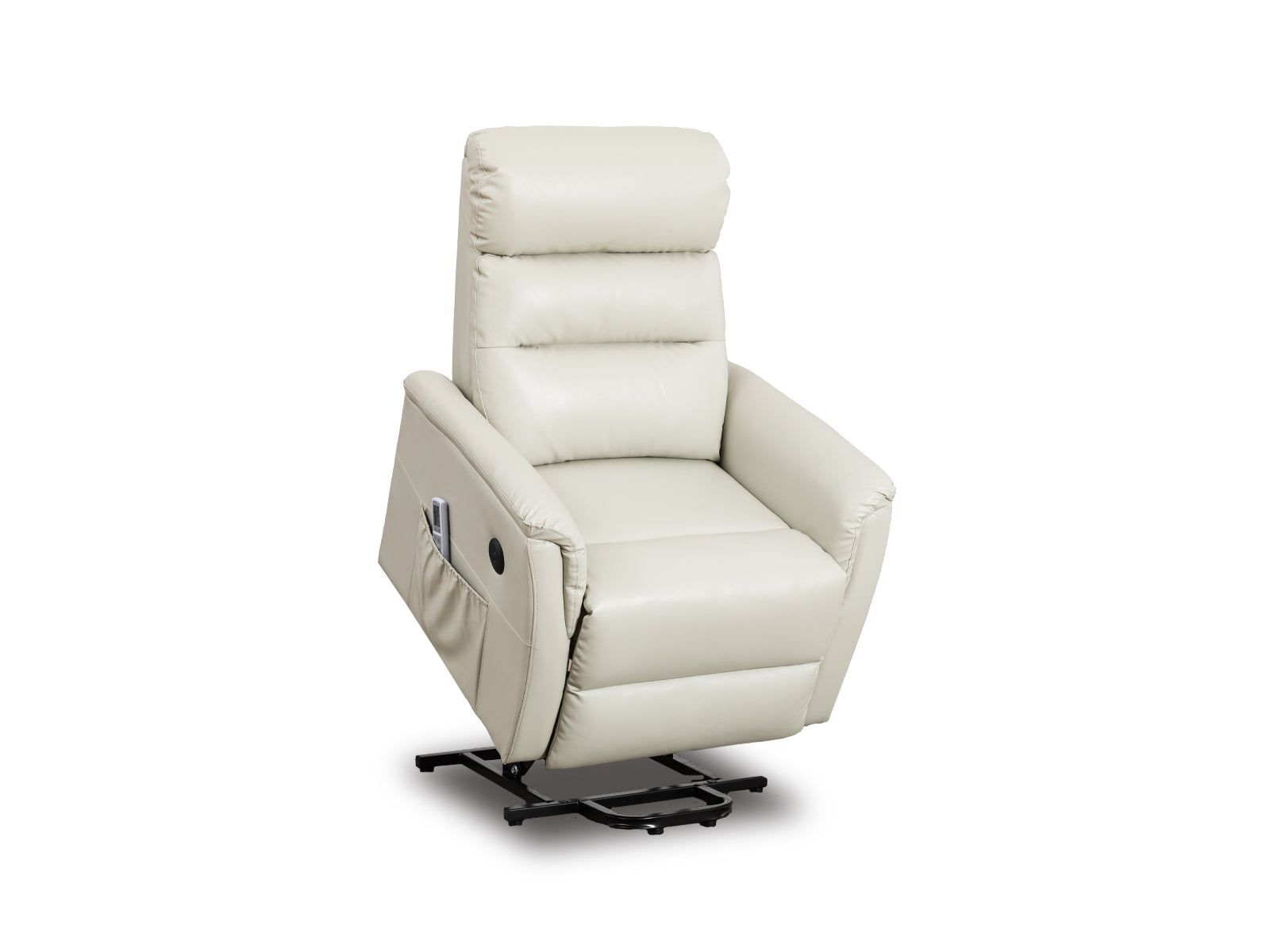 Recliner Marcus Power Lift Massage #Color_FloralWhite"7949"