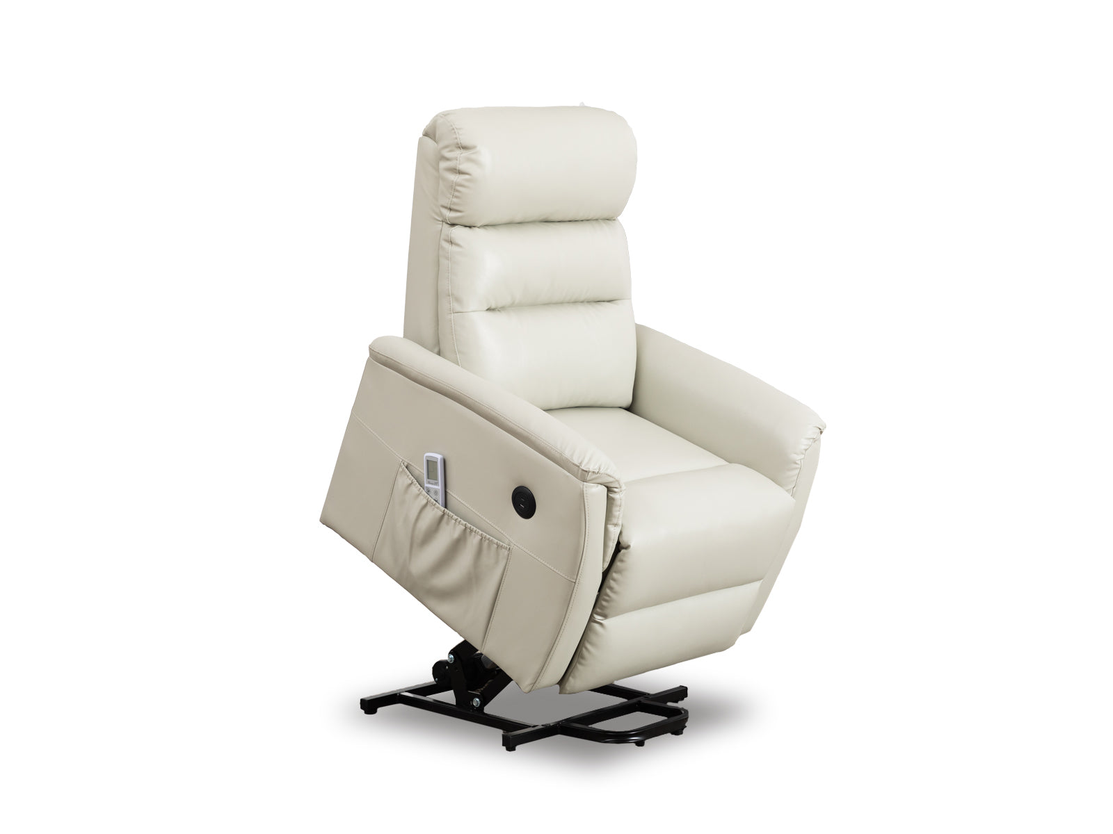 Recliner Marcus Power Lift Massage #Color_FloralWhite"7949"