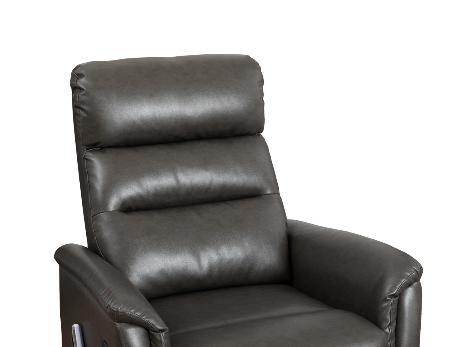 Recliner Marcus Power Lift Massage #Color_SaddleBrown"7956"