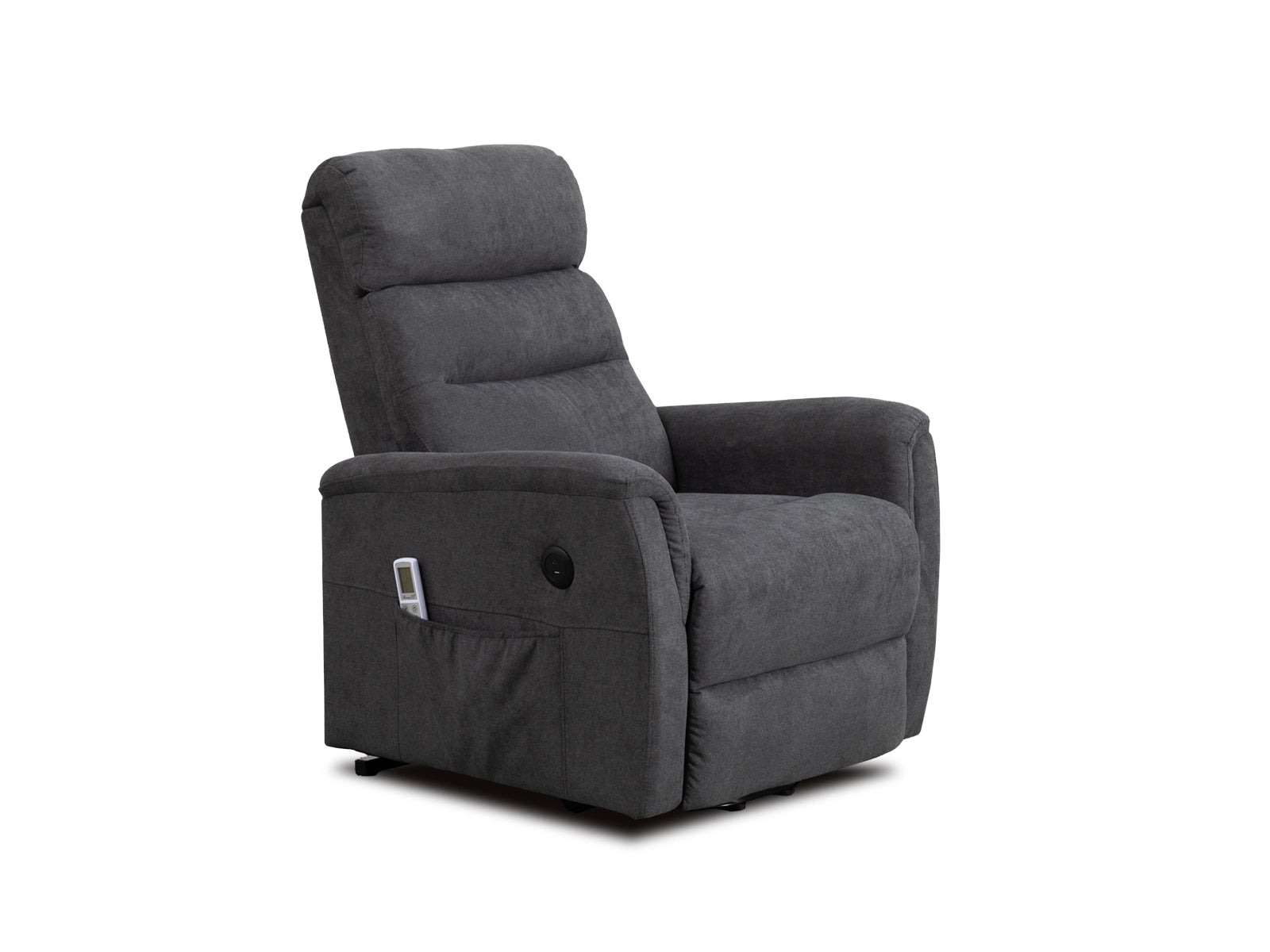 Recliner Marcus Power Lift Massage #Color_DimGray"7963"