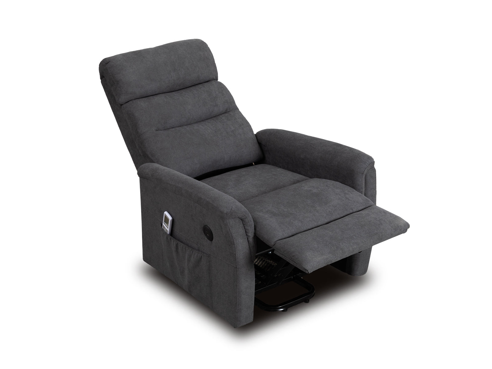 Recliner Marcus Power Lift Massage #Color_DimGray"7963"