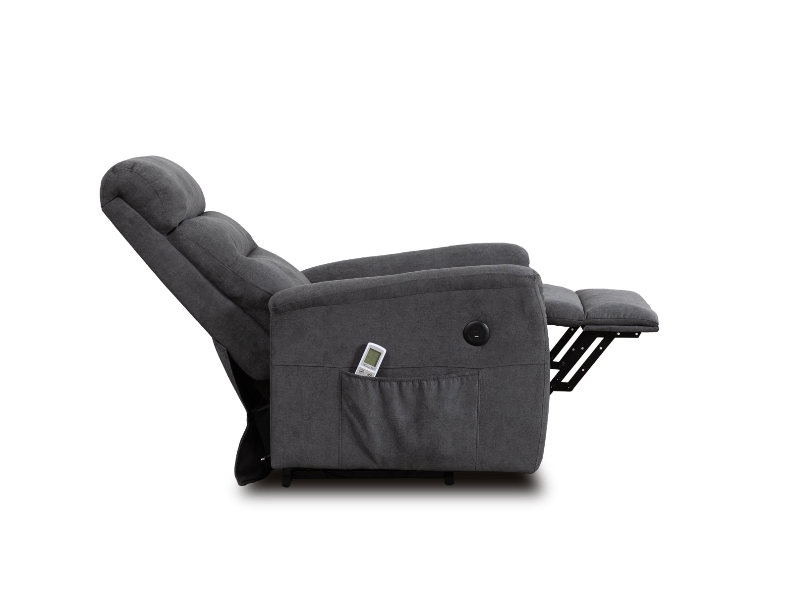 Recliner Marcus Power Lift Massage #Color_DimGray"7963"