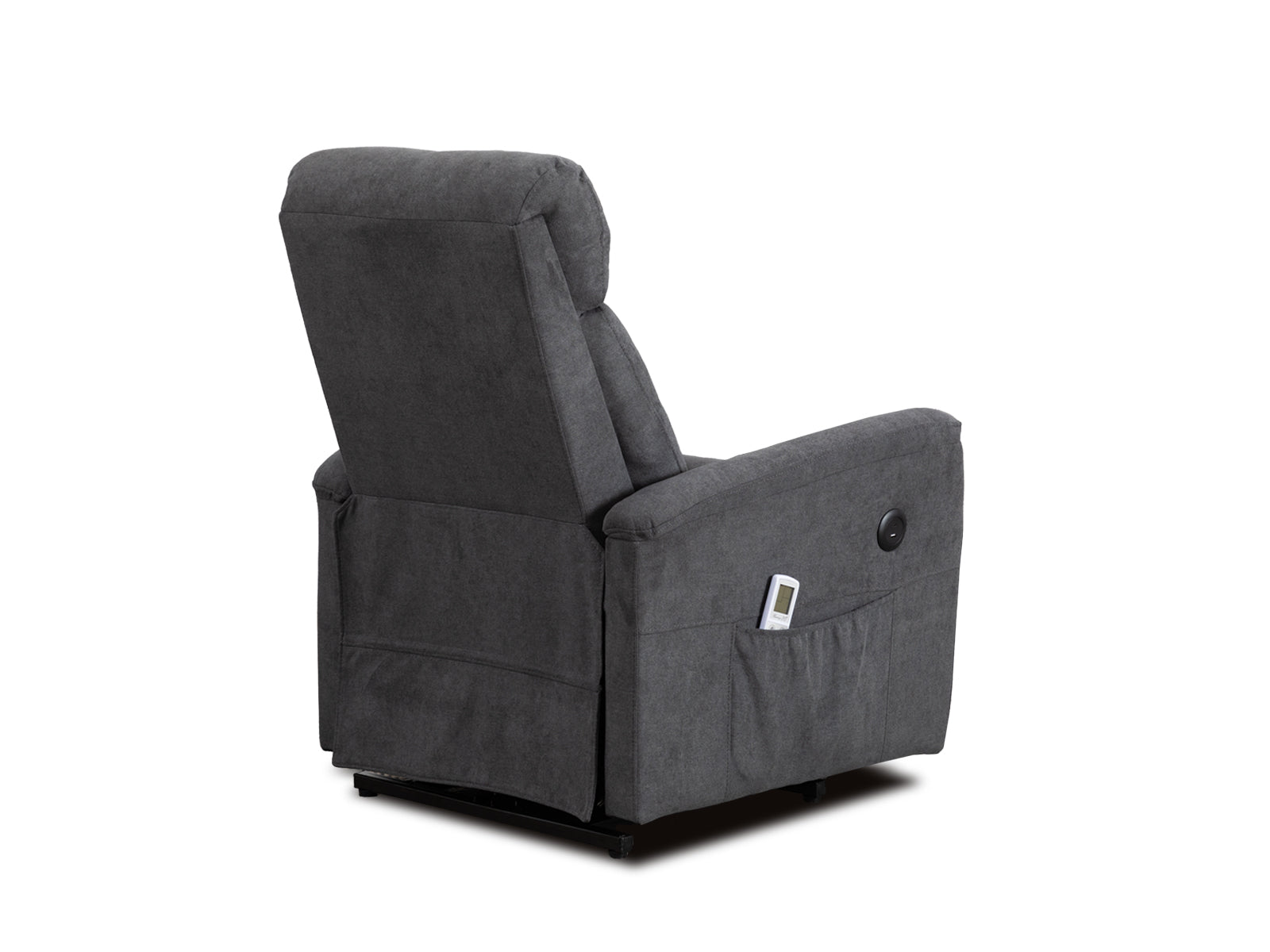 Recliner Marcus Power Lift Massage #Color_DimGray"7963"