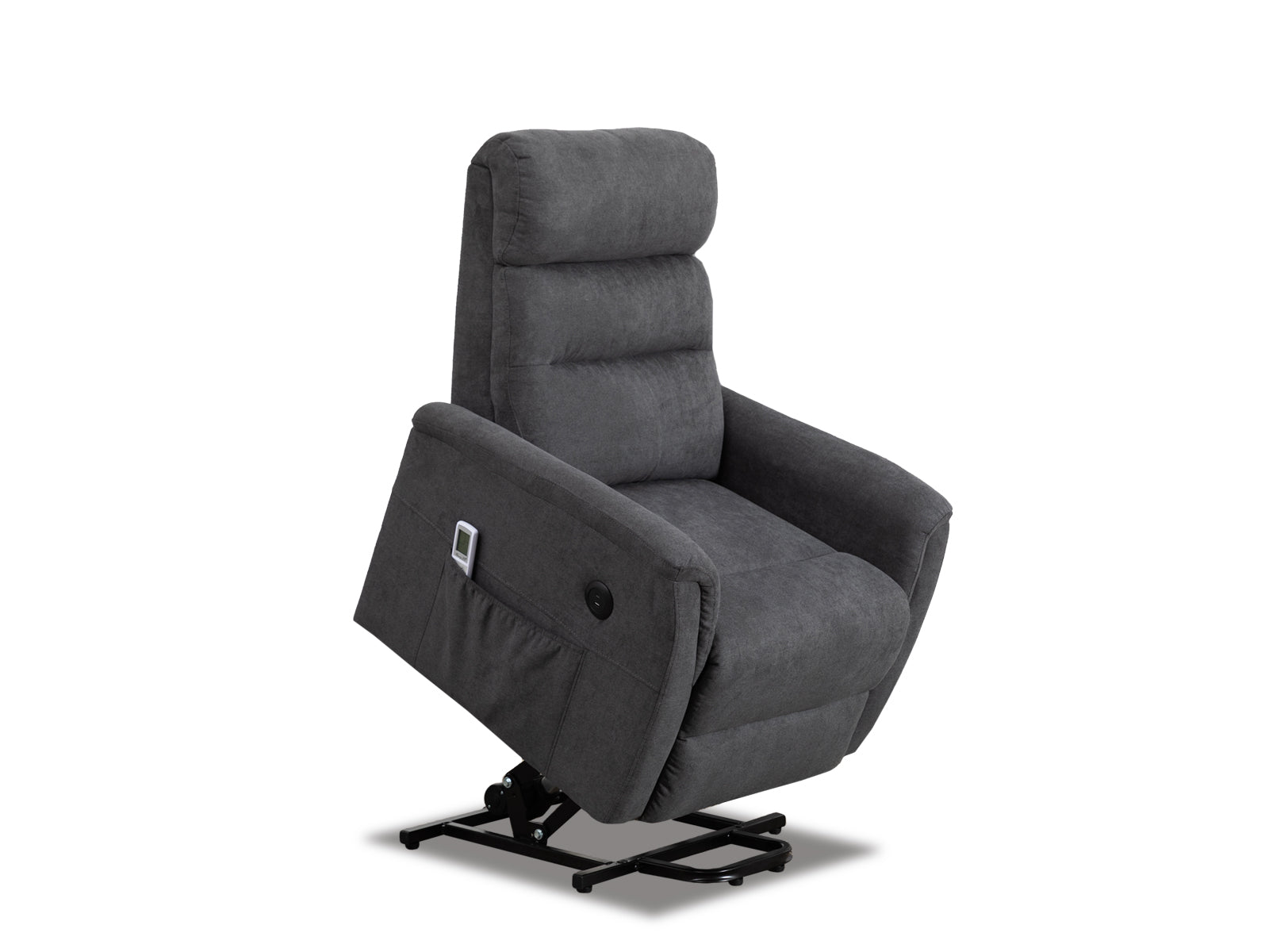 Recliner Marcus Power Lift Massage #Color_DimGray"7963"