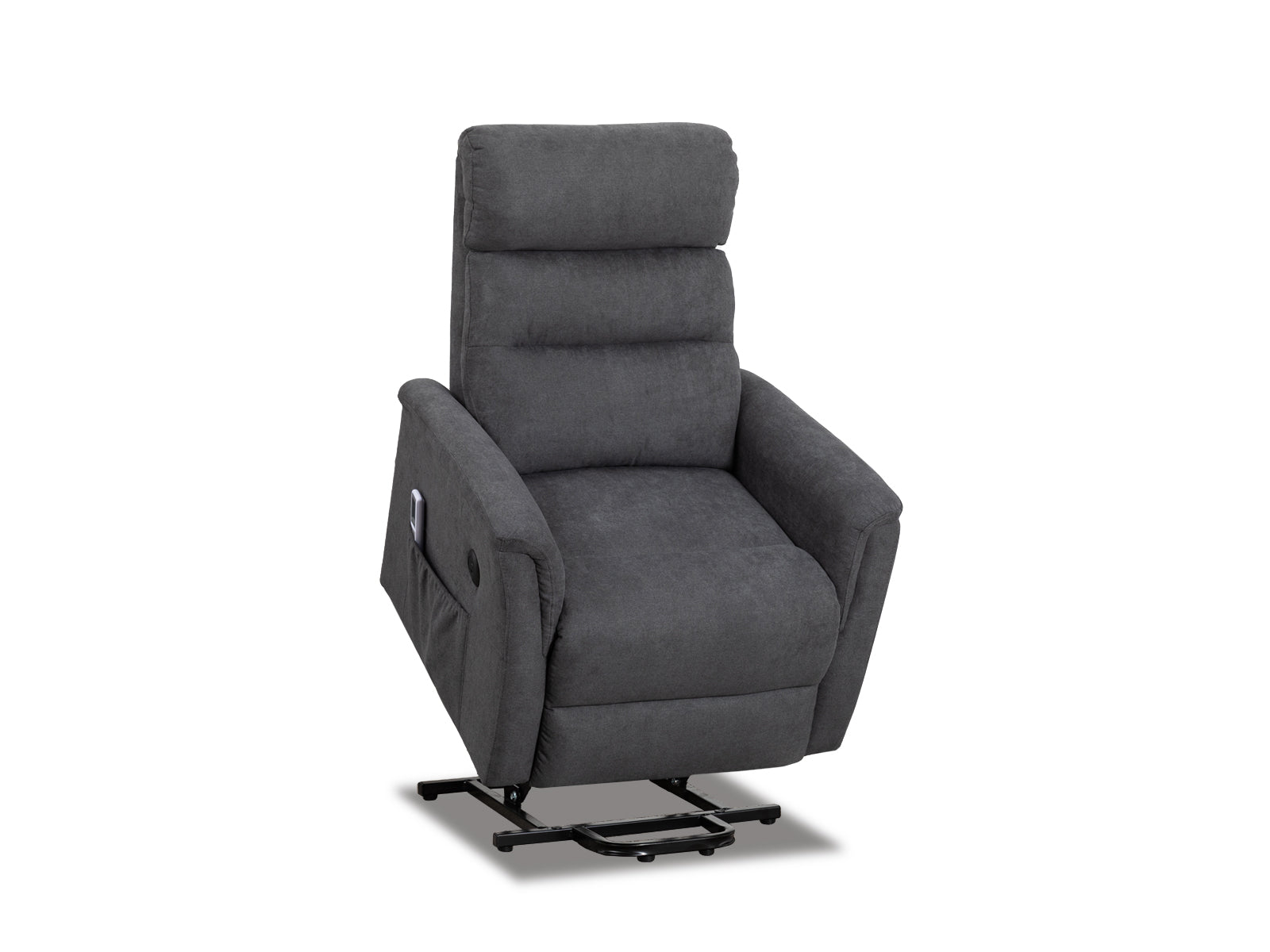 Recliner Marcus Power Lift Massage #Color_DimGray"7963"