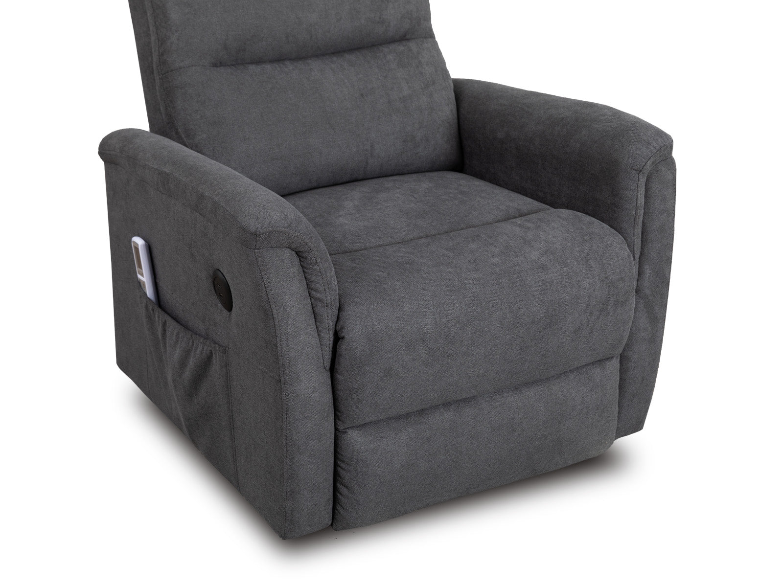 Recliner Marcus Power Lift Massage #Color_DimGray"7963"