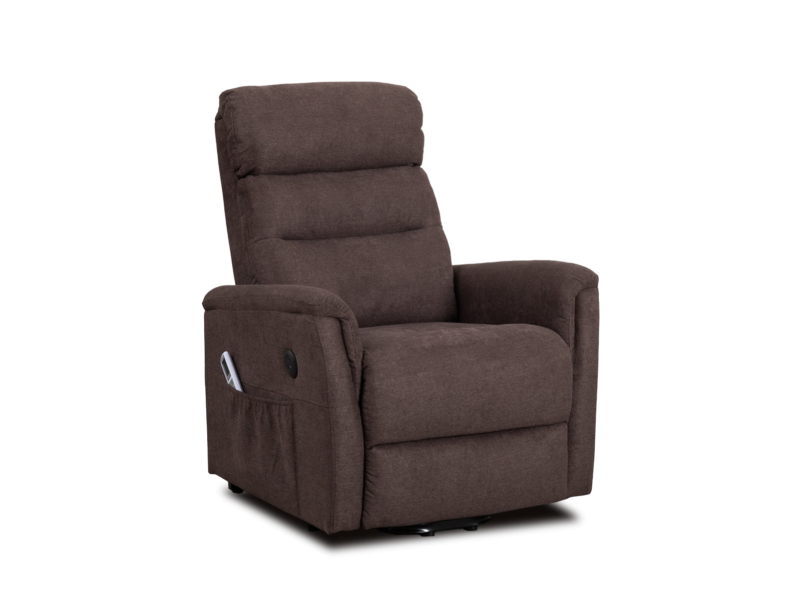 Recliner Marcus Power Lift Massage #Color_Maroon"7970"