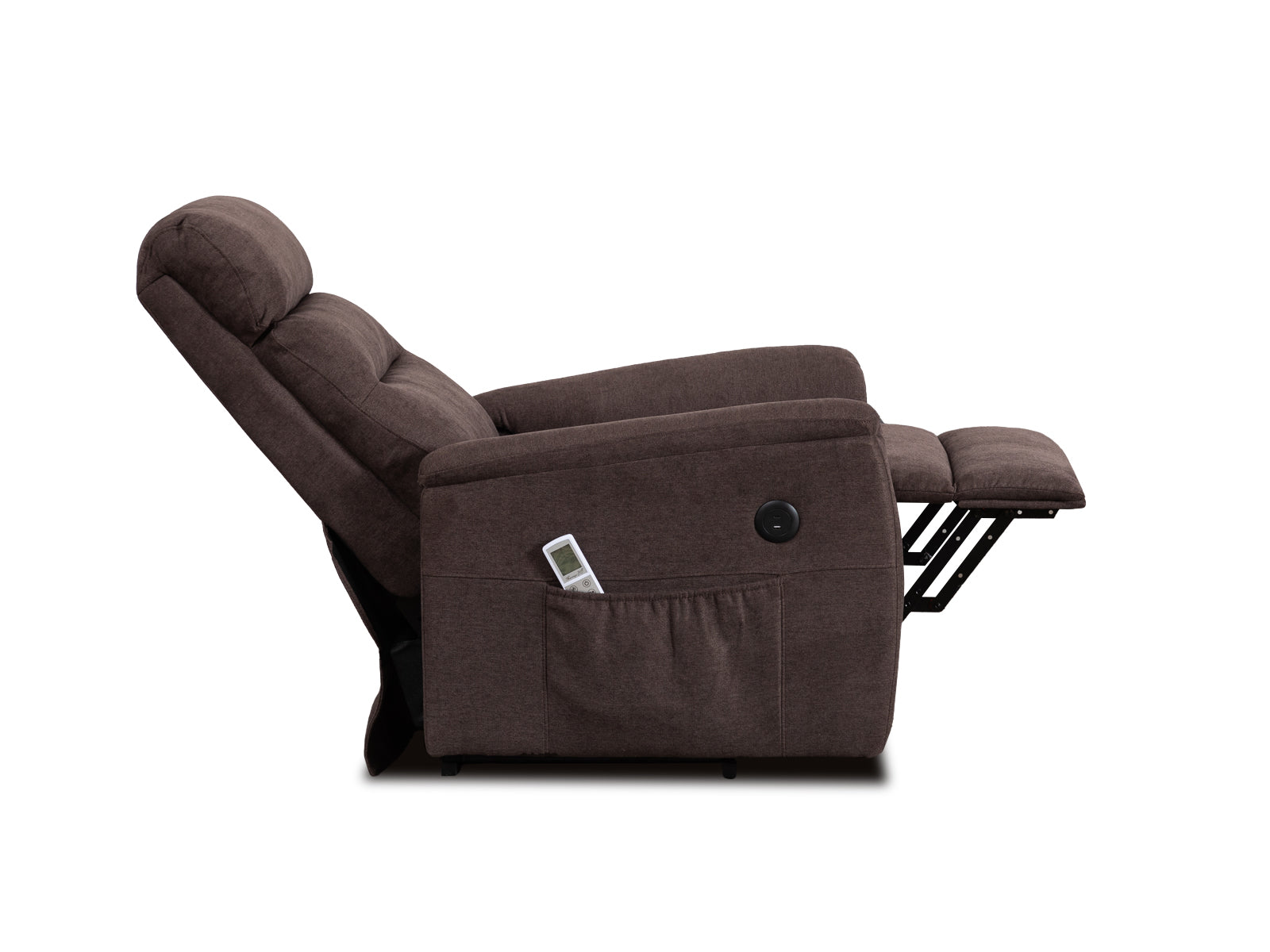 Recliner Marcus Power Lift Massage #Color_Maroon"7970"