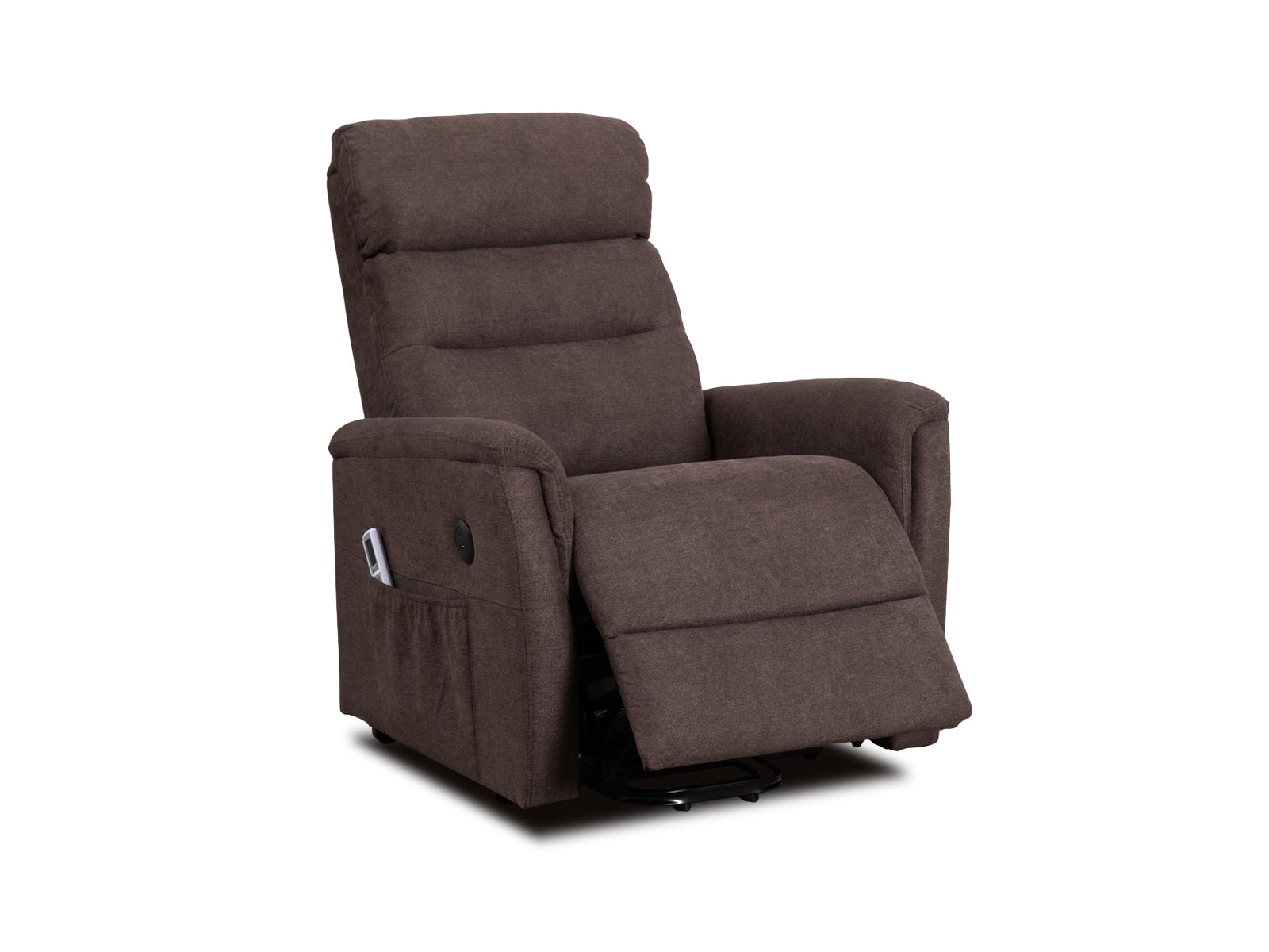 Recliner Marcus Power Lift Massage #Color_Maroon"7970"