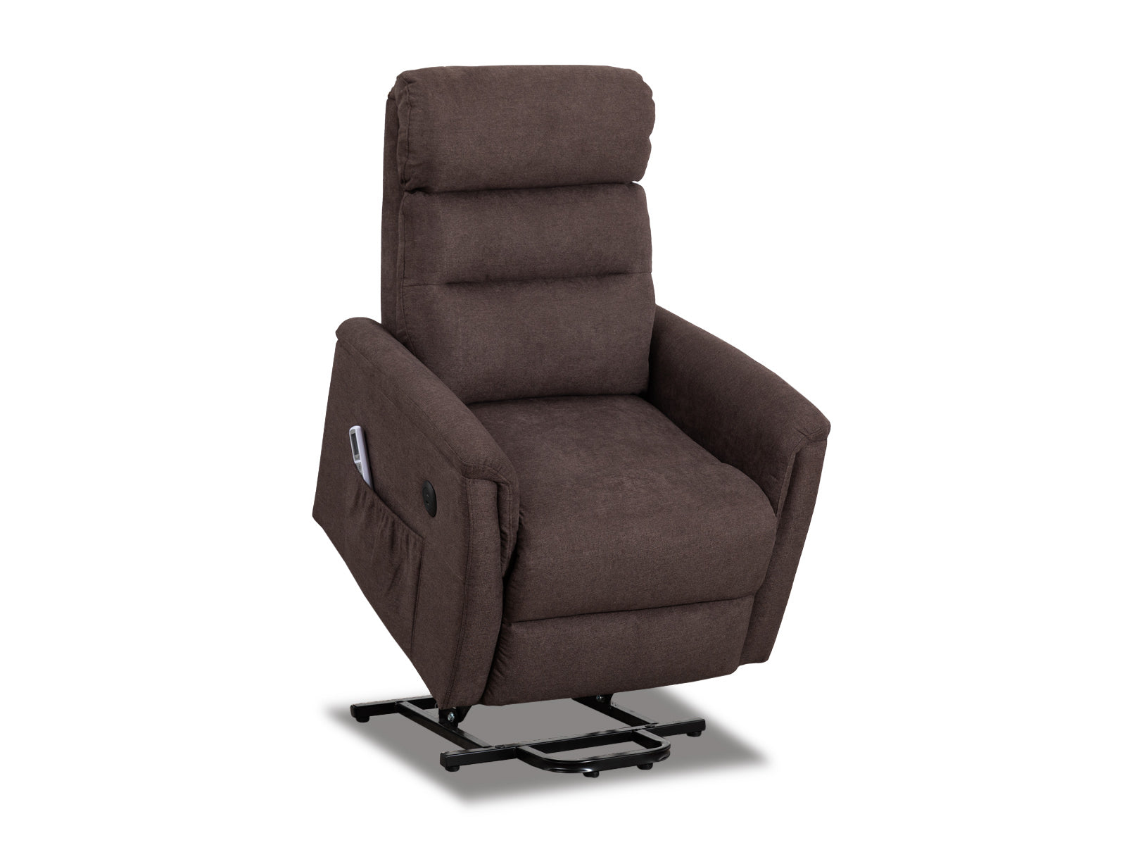 Recliner Marcus Power Lift Massage #Color_Maroon"7970"