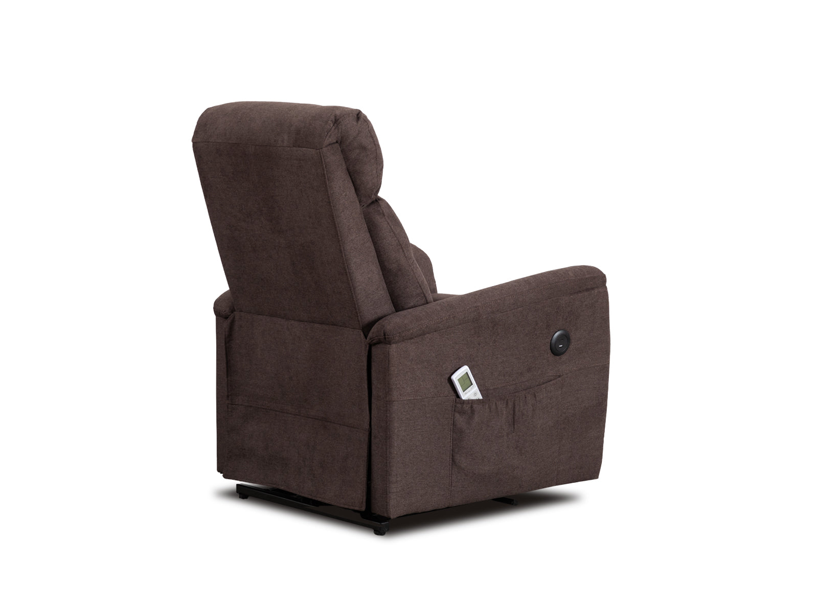 Recliner Marcus Power Lift Massage #Color_Maroon"7970"