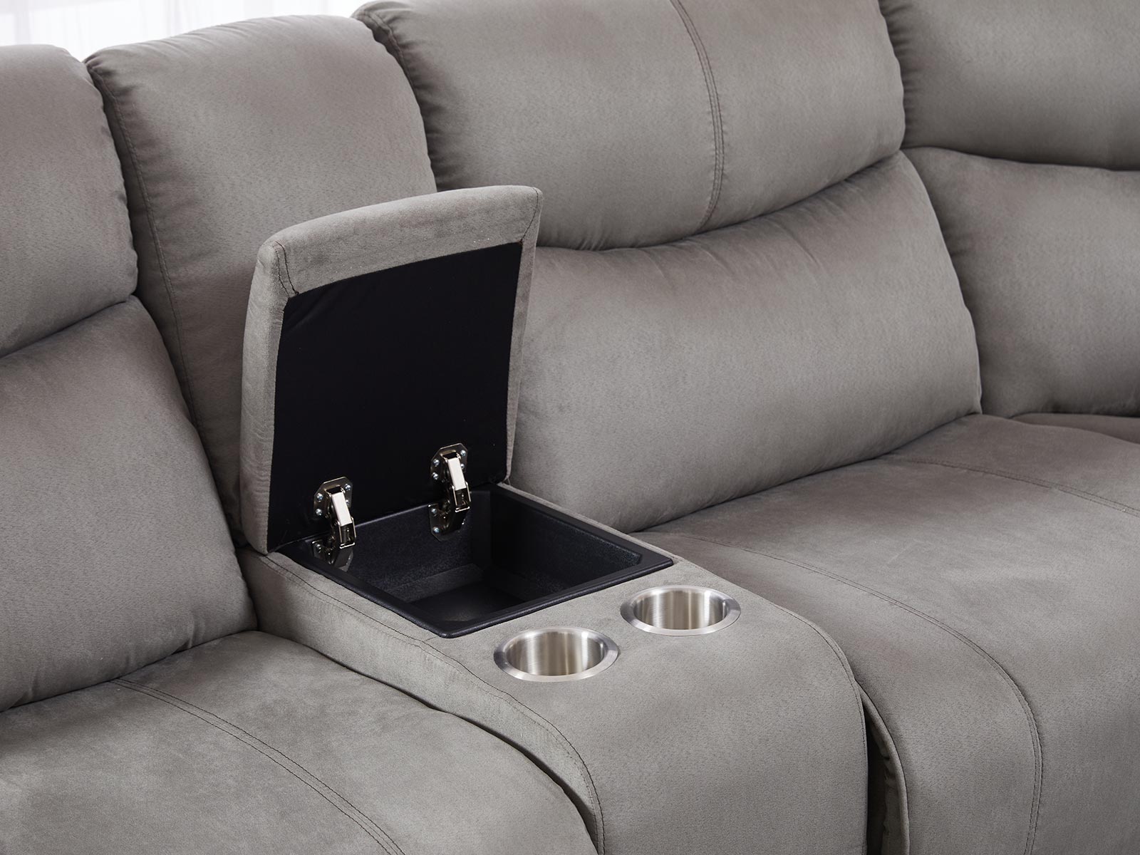 Sala Audrey Power Modular #Color_LightGrey-Gris