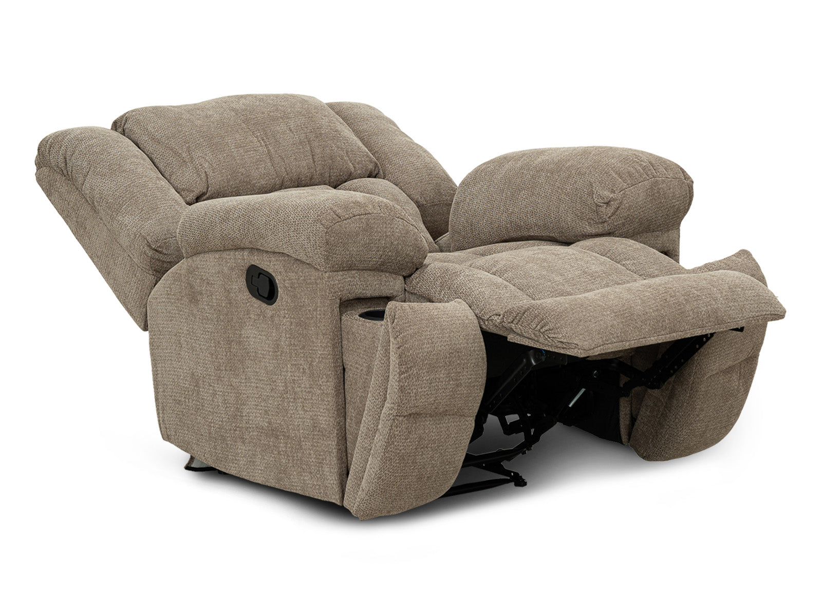 Recliner Donatella New #Color_Latte