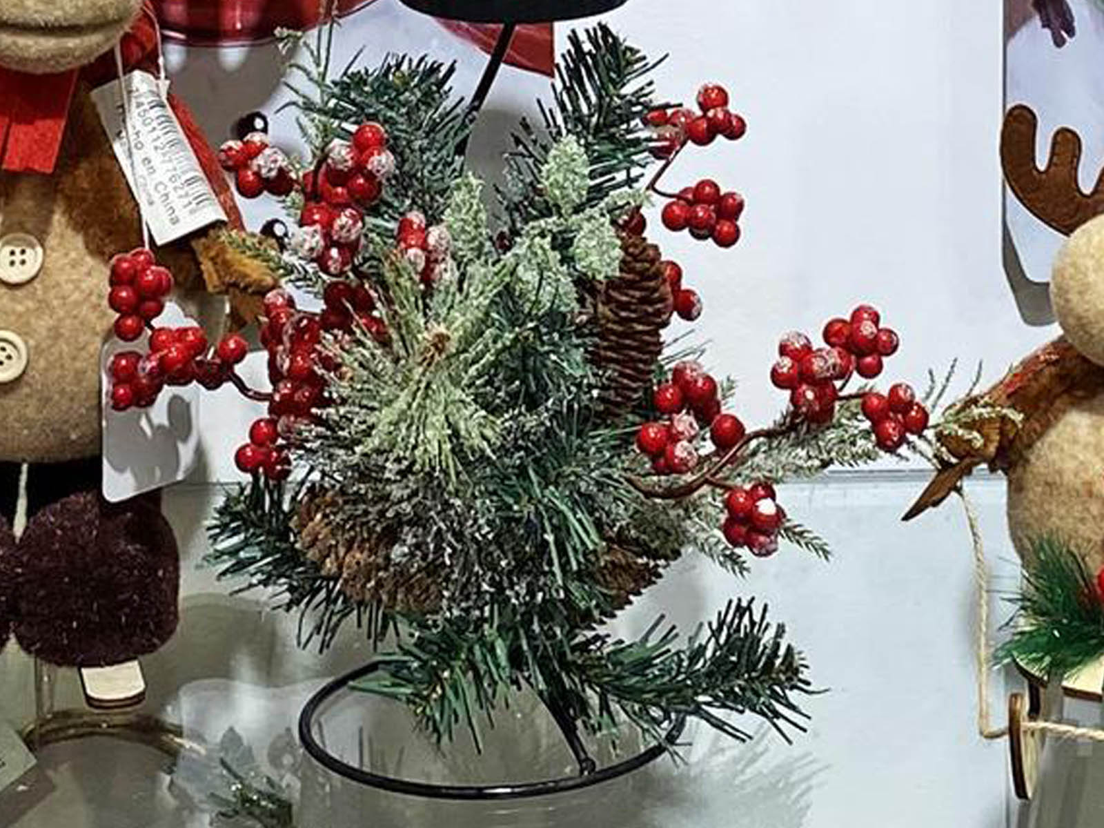 Portavela Navidad