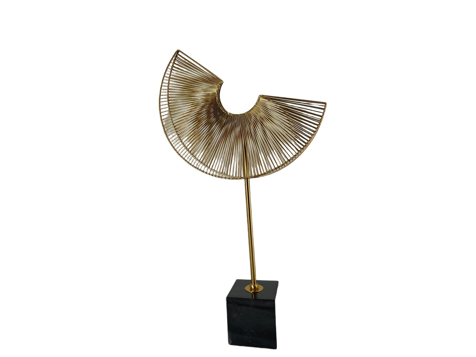 Figura Metal 74Cm Dorada