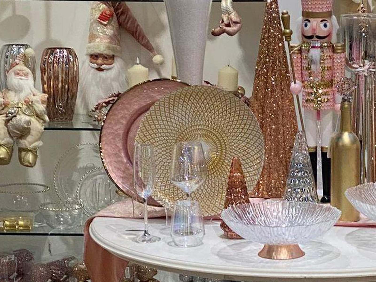 Plato Base 33Cm Cobre