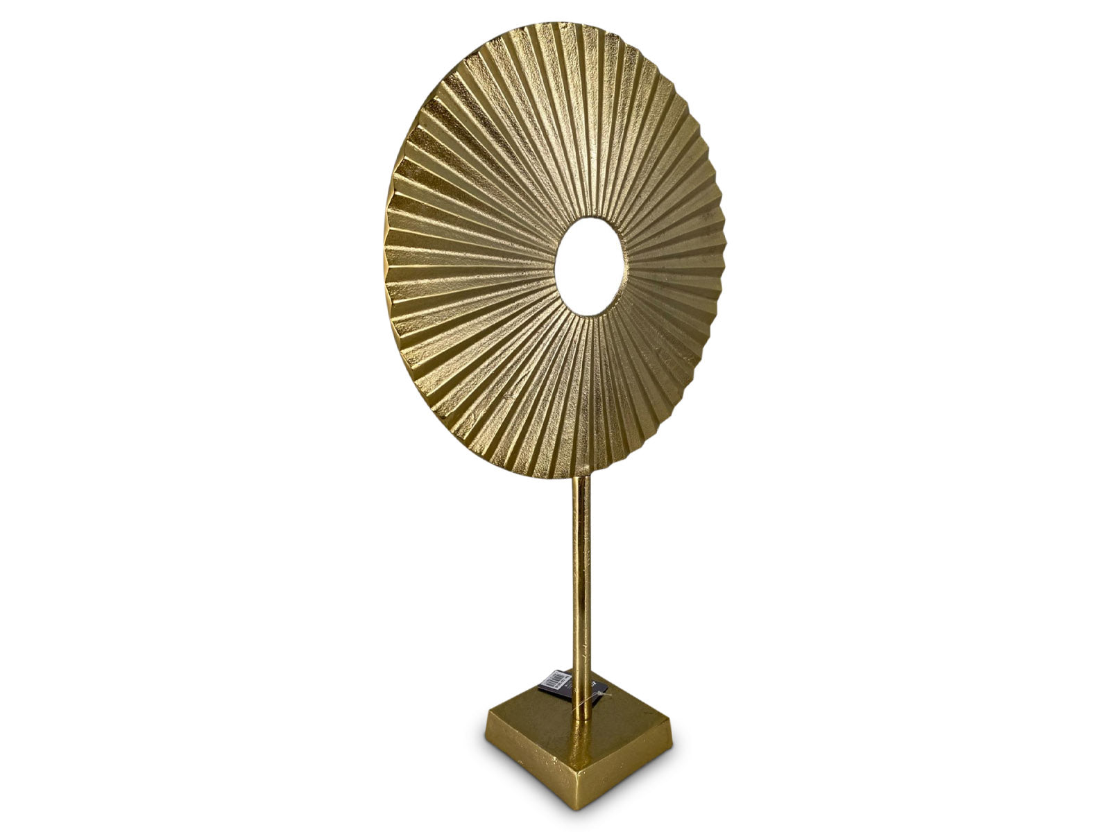 Figura Aluminio 60Cm Dorado
