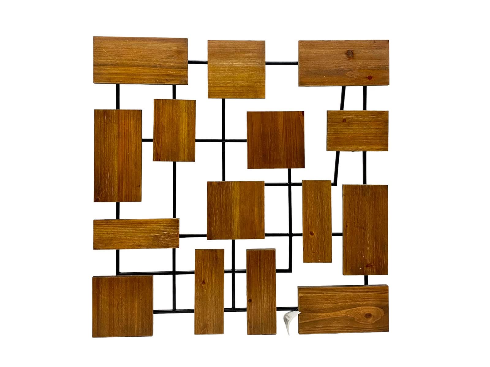 Aplique De Pared Hierro 71X71 Cm Dorado