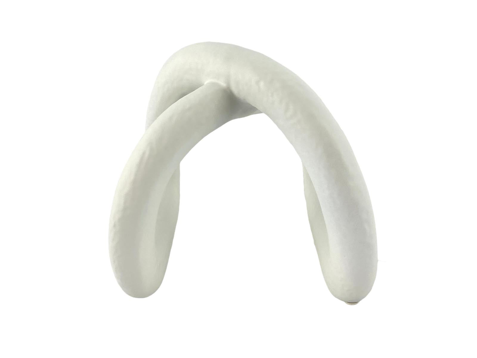 Figura Ceramica 19Cm Blanca
