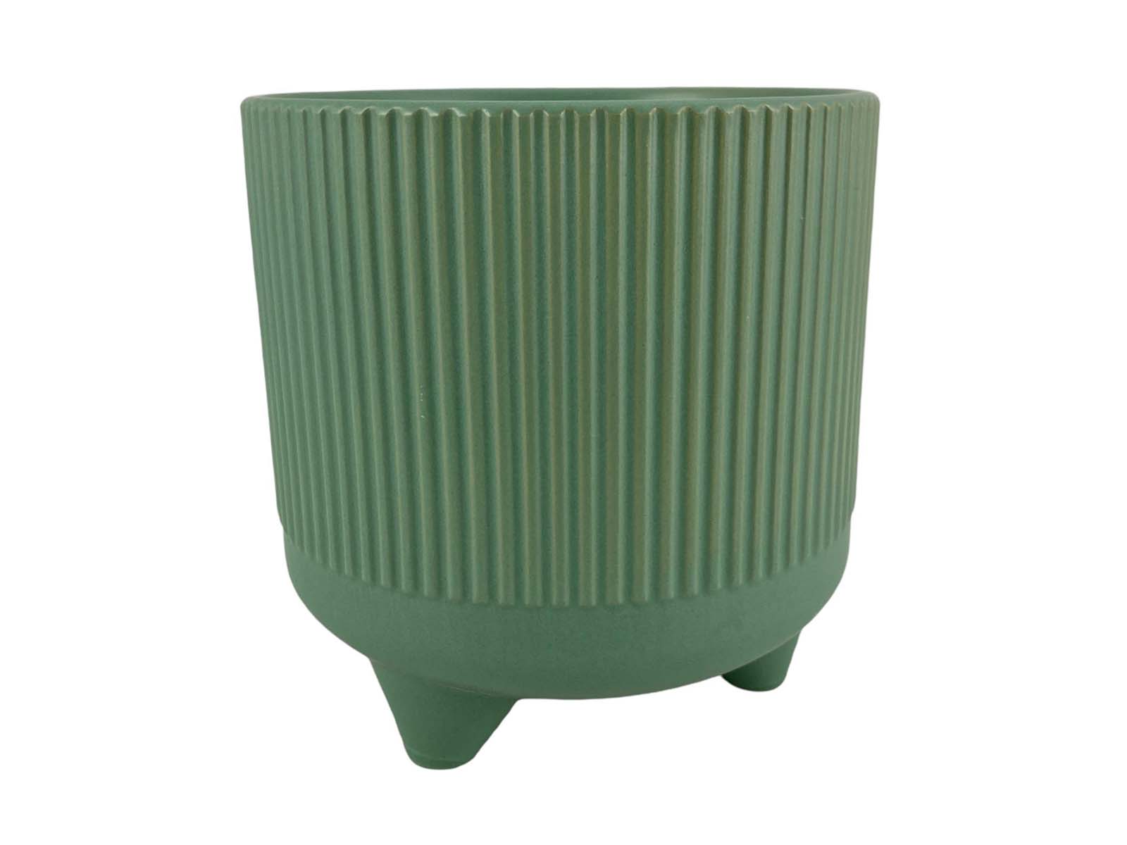 Maceta Ceramica 14cm Verde