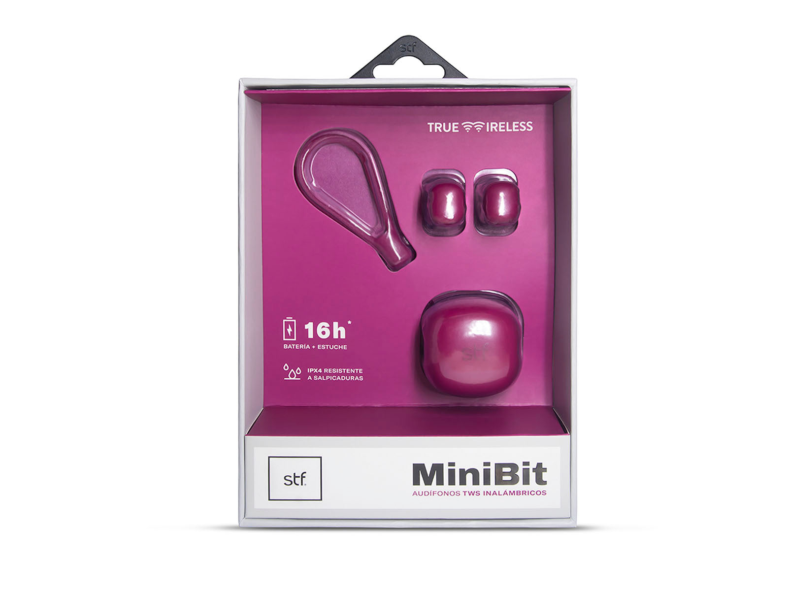 Audifonos Mini Bit STF #Color_MediumVioletRed