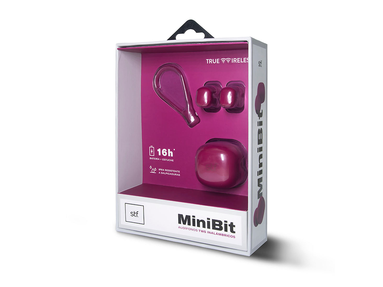 Audifonos Mini Bit STF #Color_MediumVioletRed