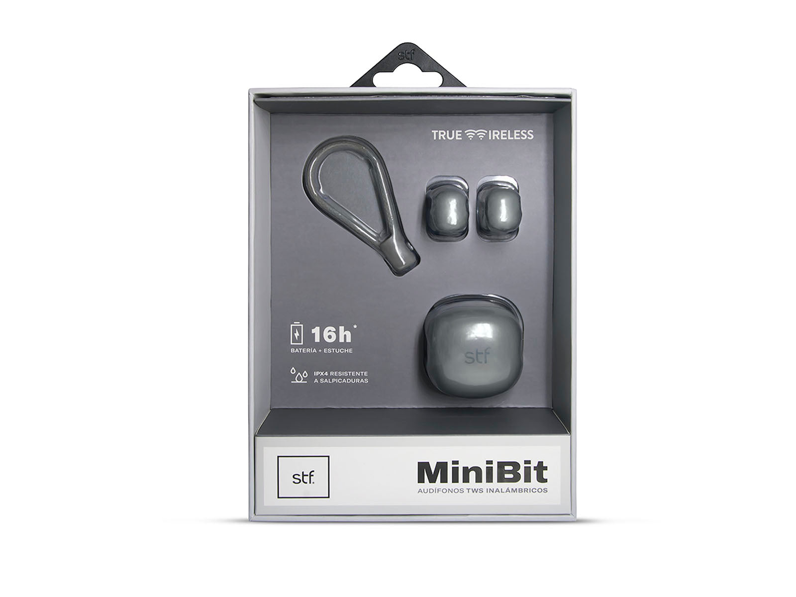 Audifonos Mini Bit STF #Color_DarkGray