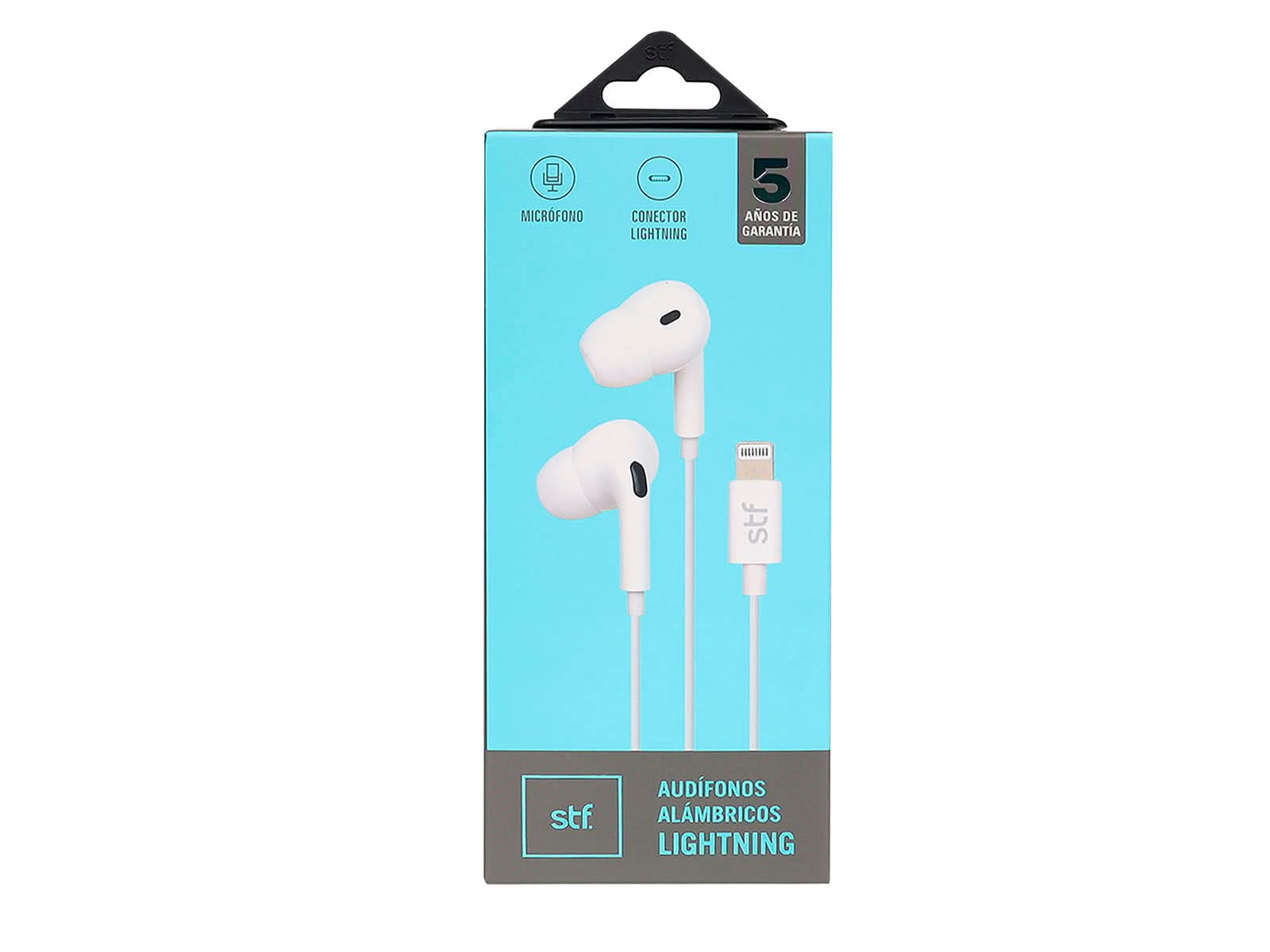 Audifonos In-Ear Alambrico Lightning STF