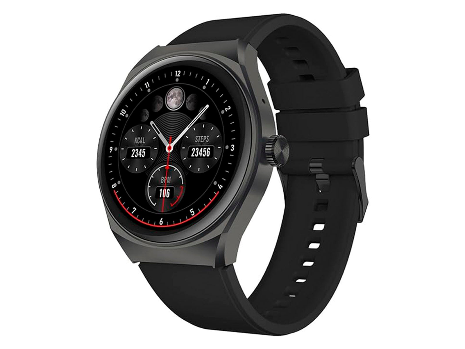 Reloj Smart Trek Kronos #Color_Black