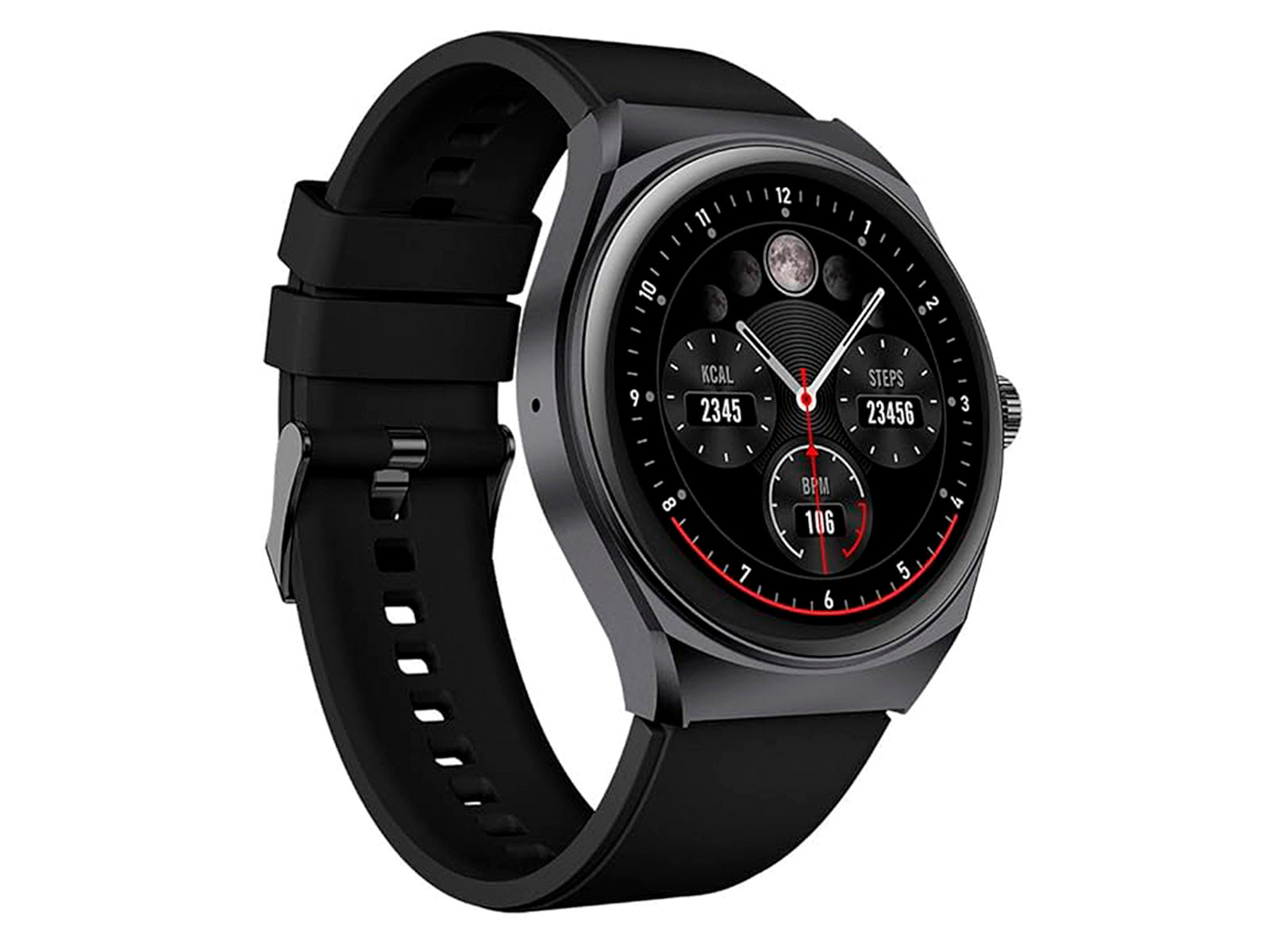 Reloj Smart Trek Kronos #Color_Black