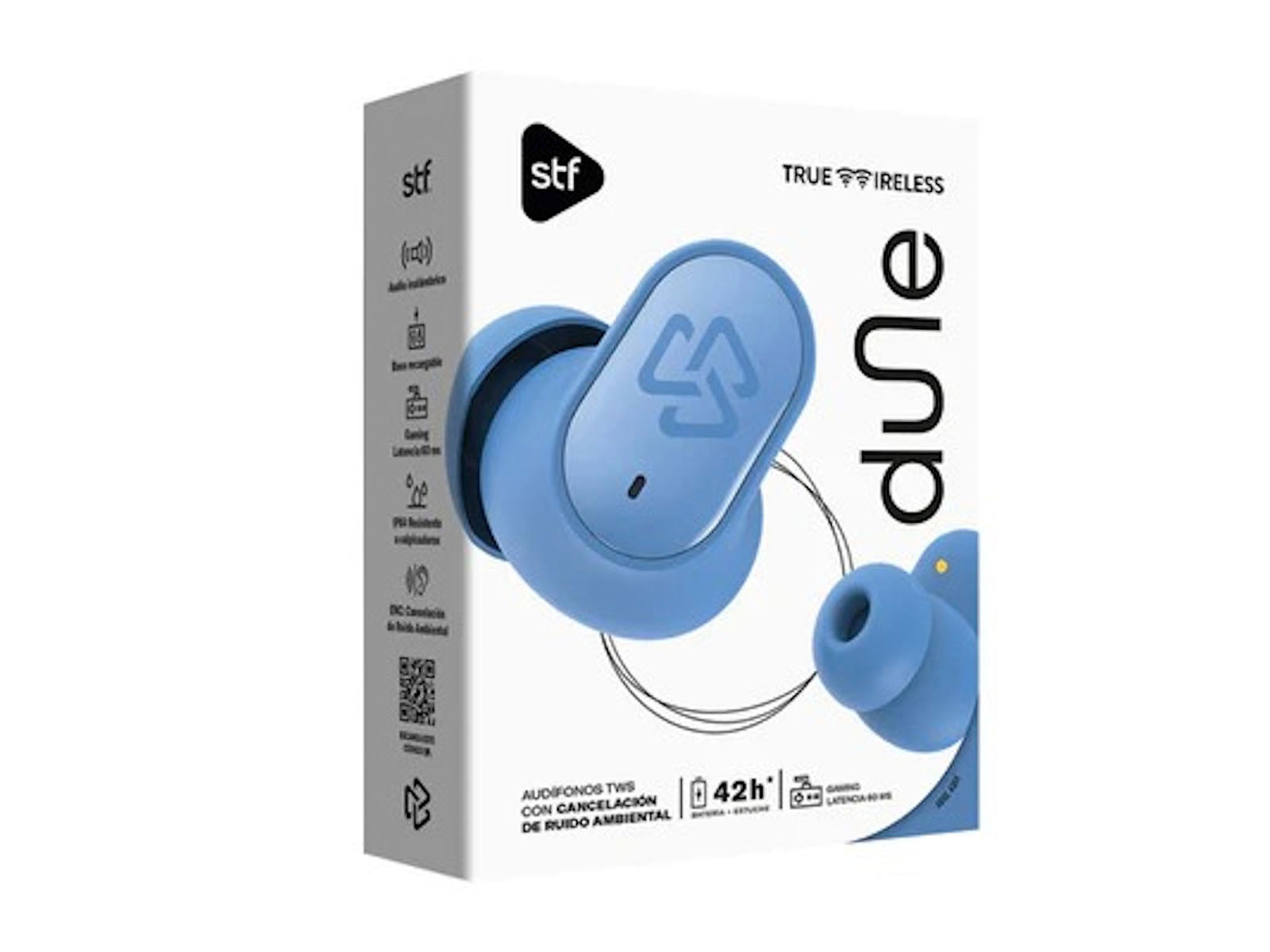 Audifonos Inalambricos Dune STF #Color_LightSkyBlue