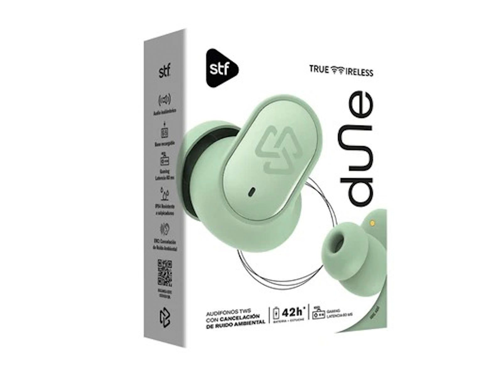 Audifonos Inalambricos Dune STF #Color_LightGreen