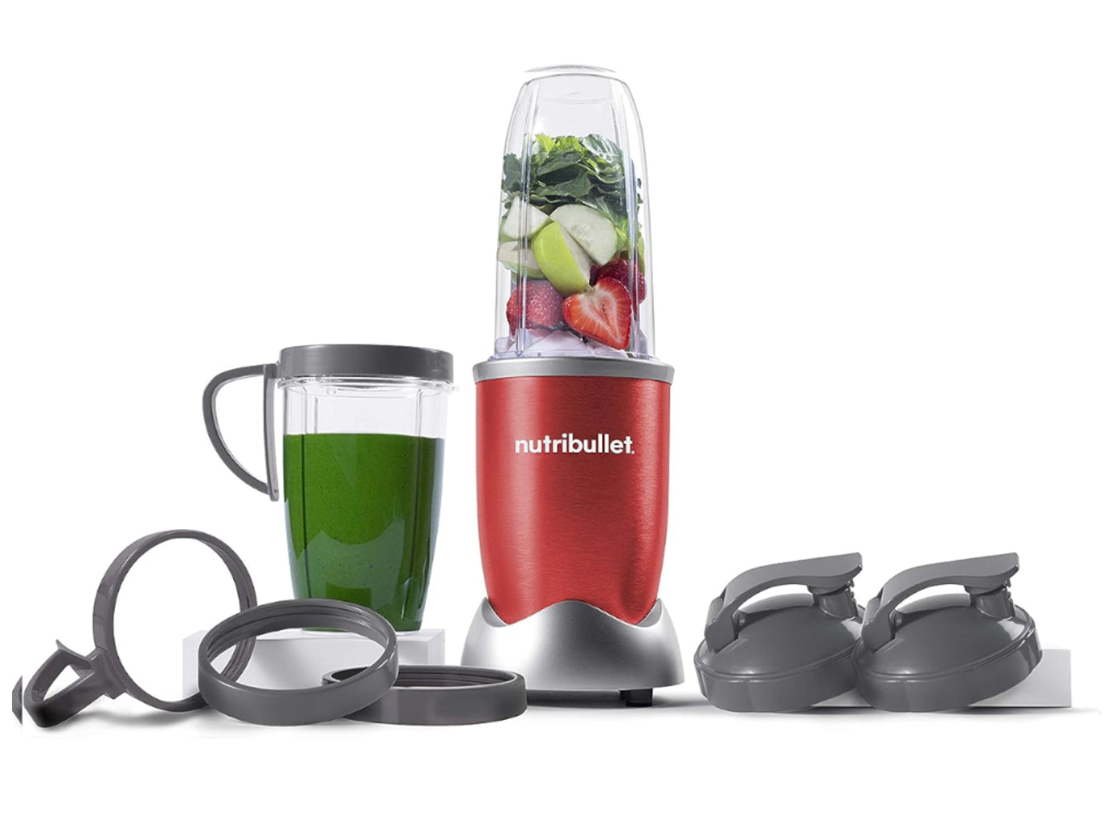 Licuadora Jarra Plastico 600W Nutribullet