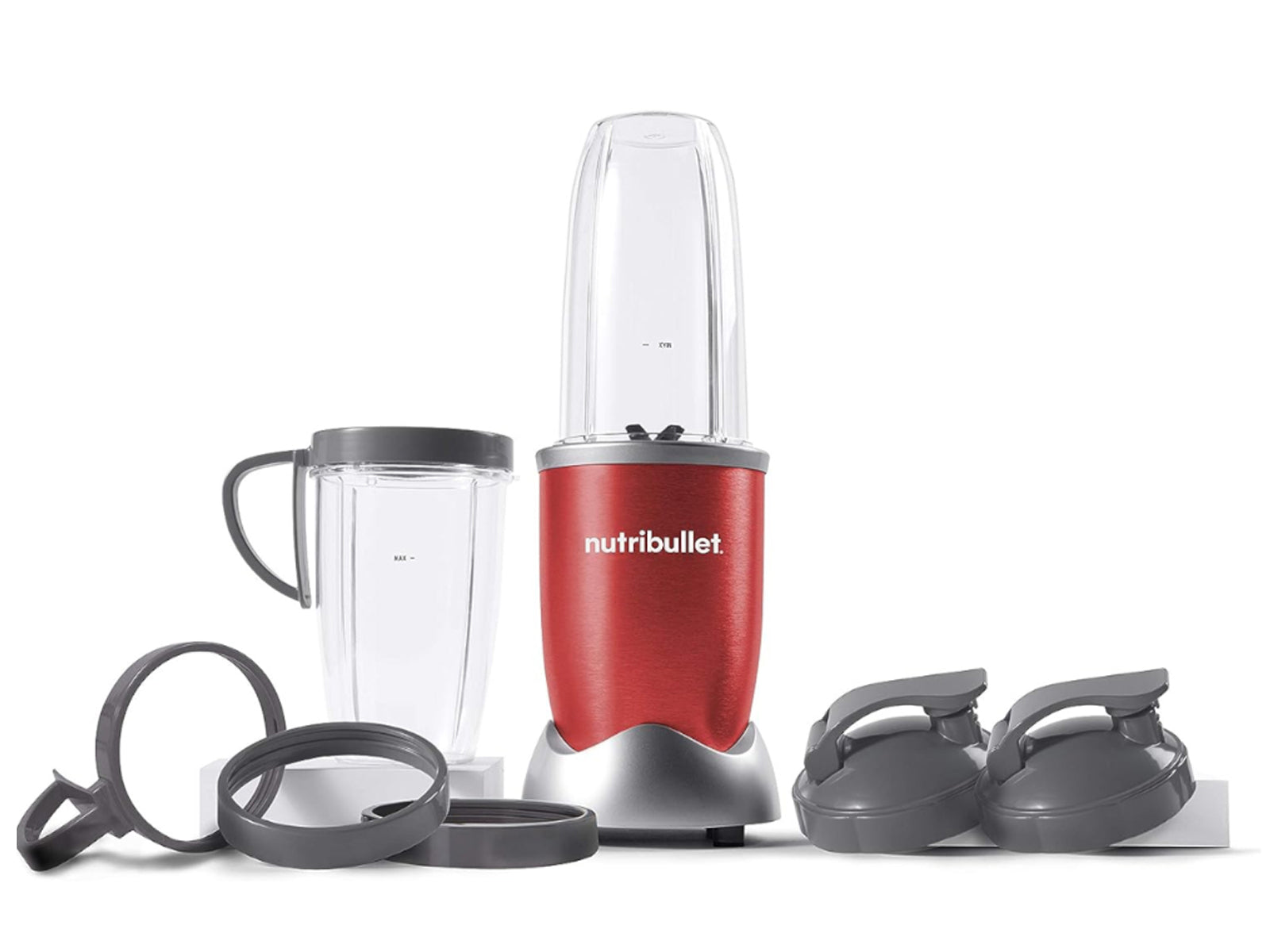 Licuadora Jarra Plastico 600W Nutribullet