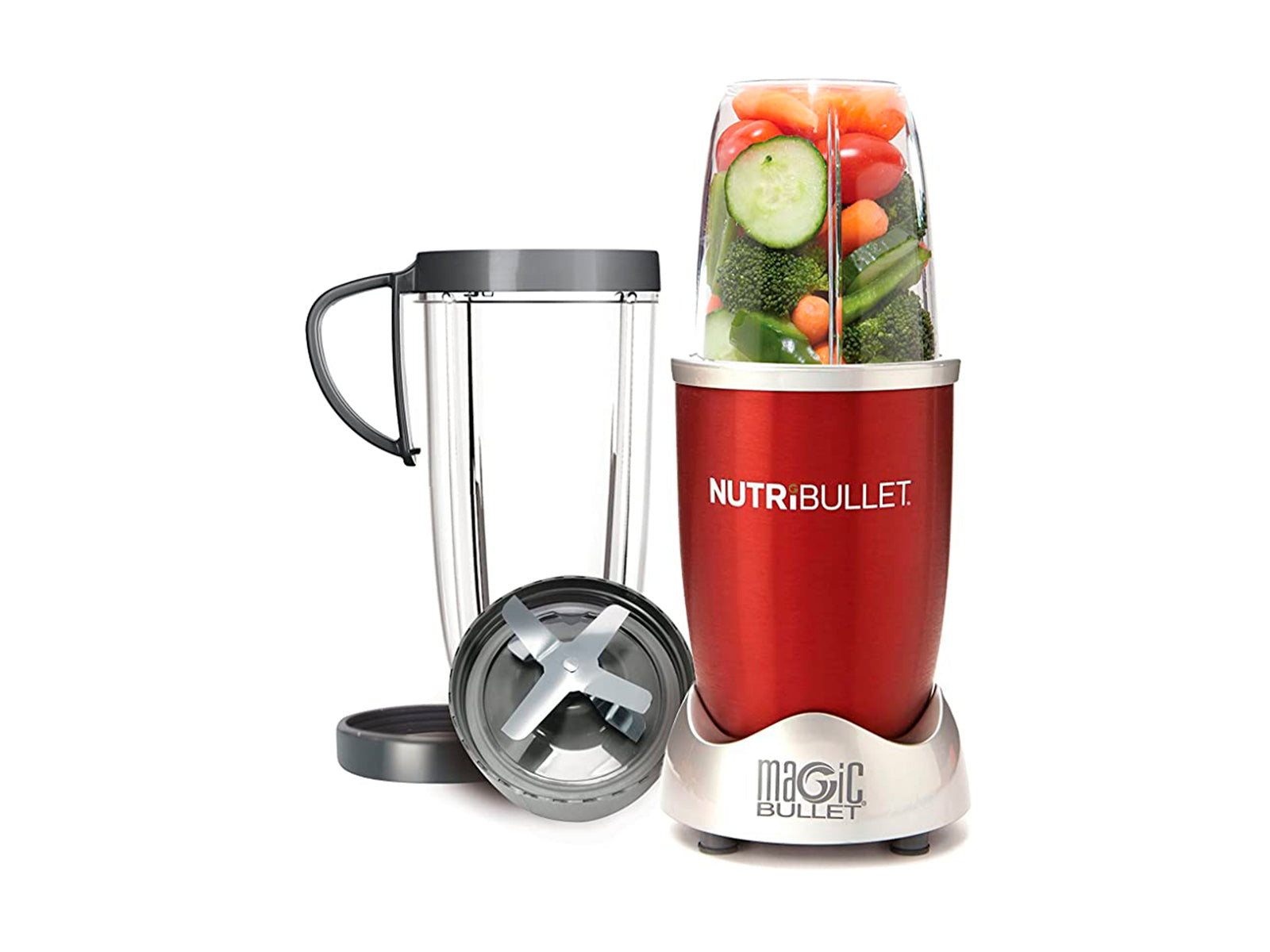 Licuadora Jarra Plastico 600W Nutribullet