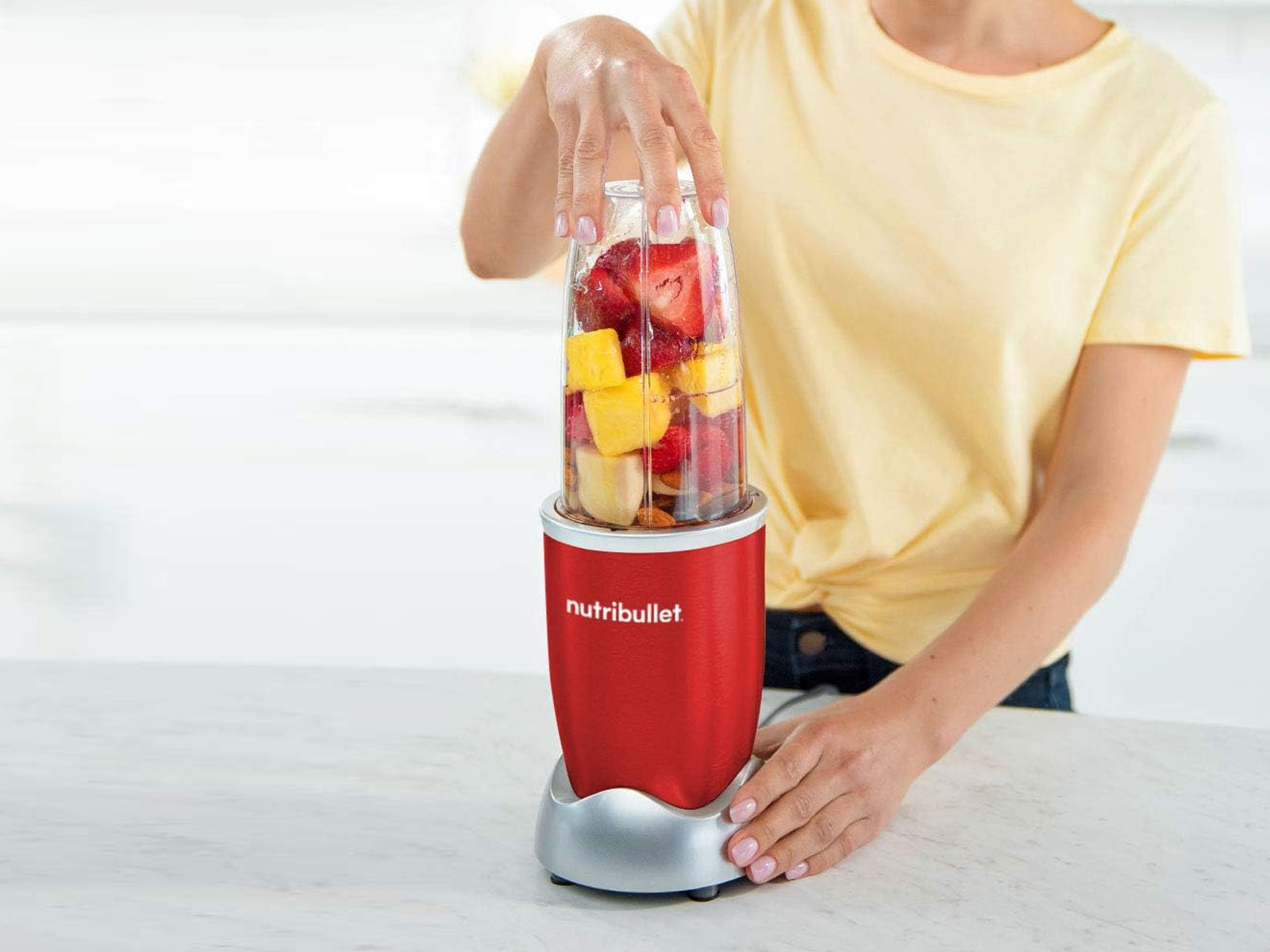 Licuadora Jarra Plastico 600W Nutribullet