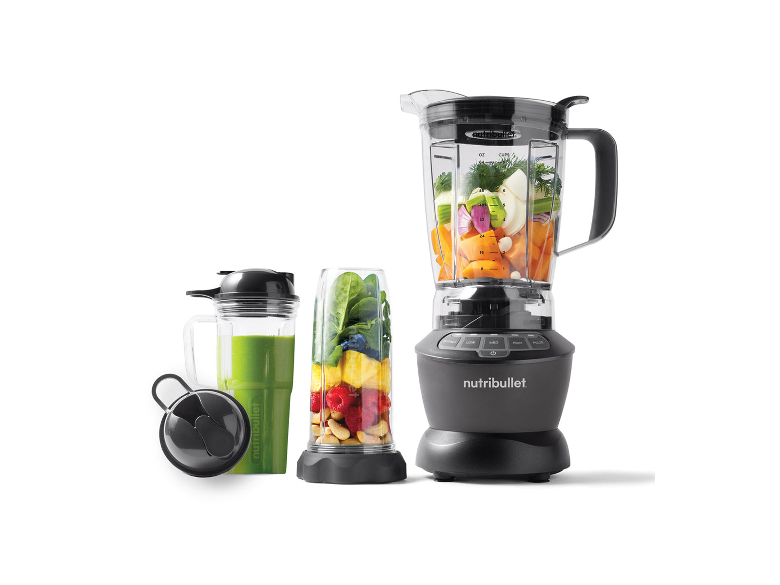 Licuadora Jarra Plastico Nutribullet