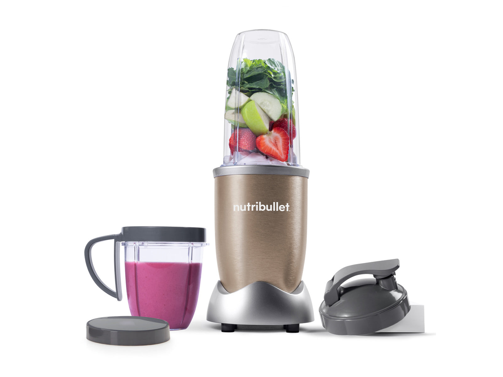 Licuadora Jarra Plastico 900W Nutribullet