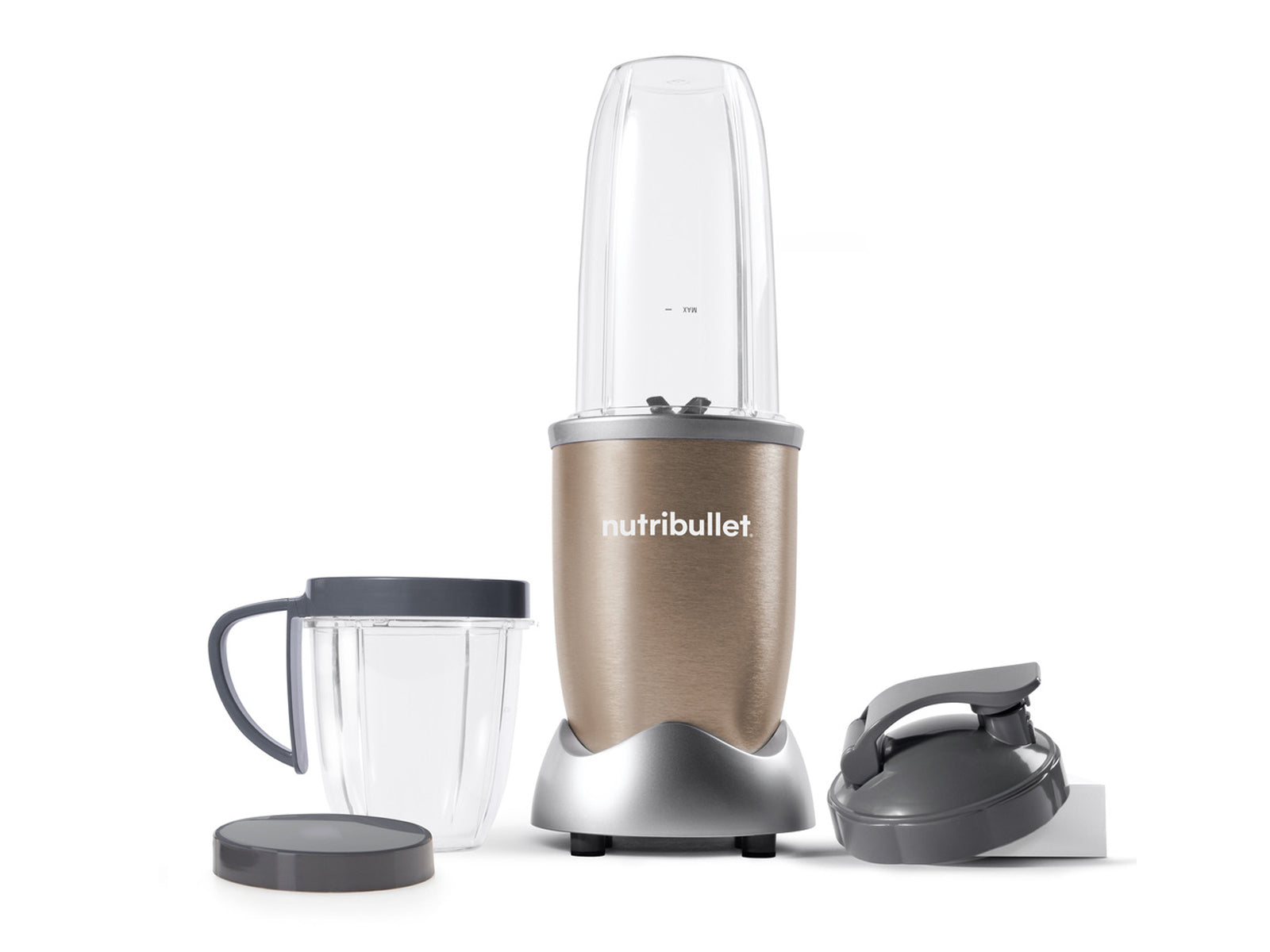 Licuadora Jarra Plastico 900W Nutribullet