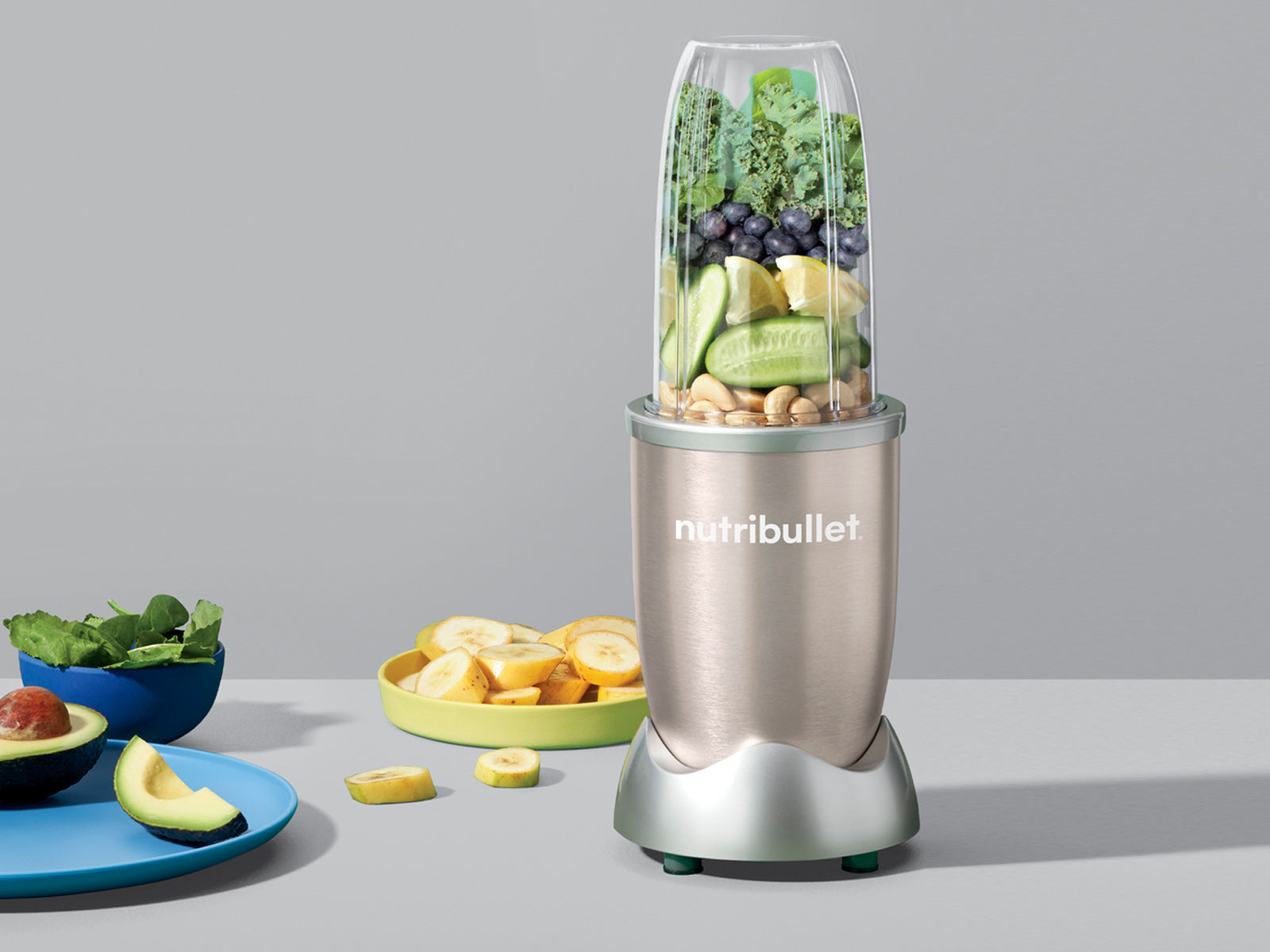 Licuadora Jarra Plastico 900W Nutribullet