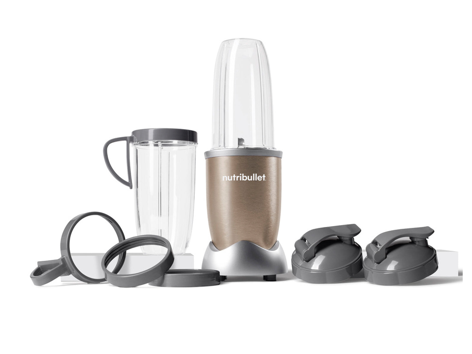 Licuadora Jarra Plastico 900W Nutribullet