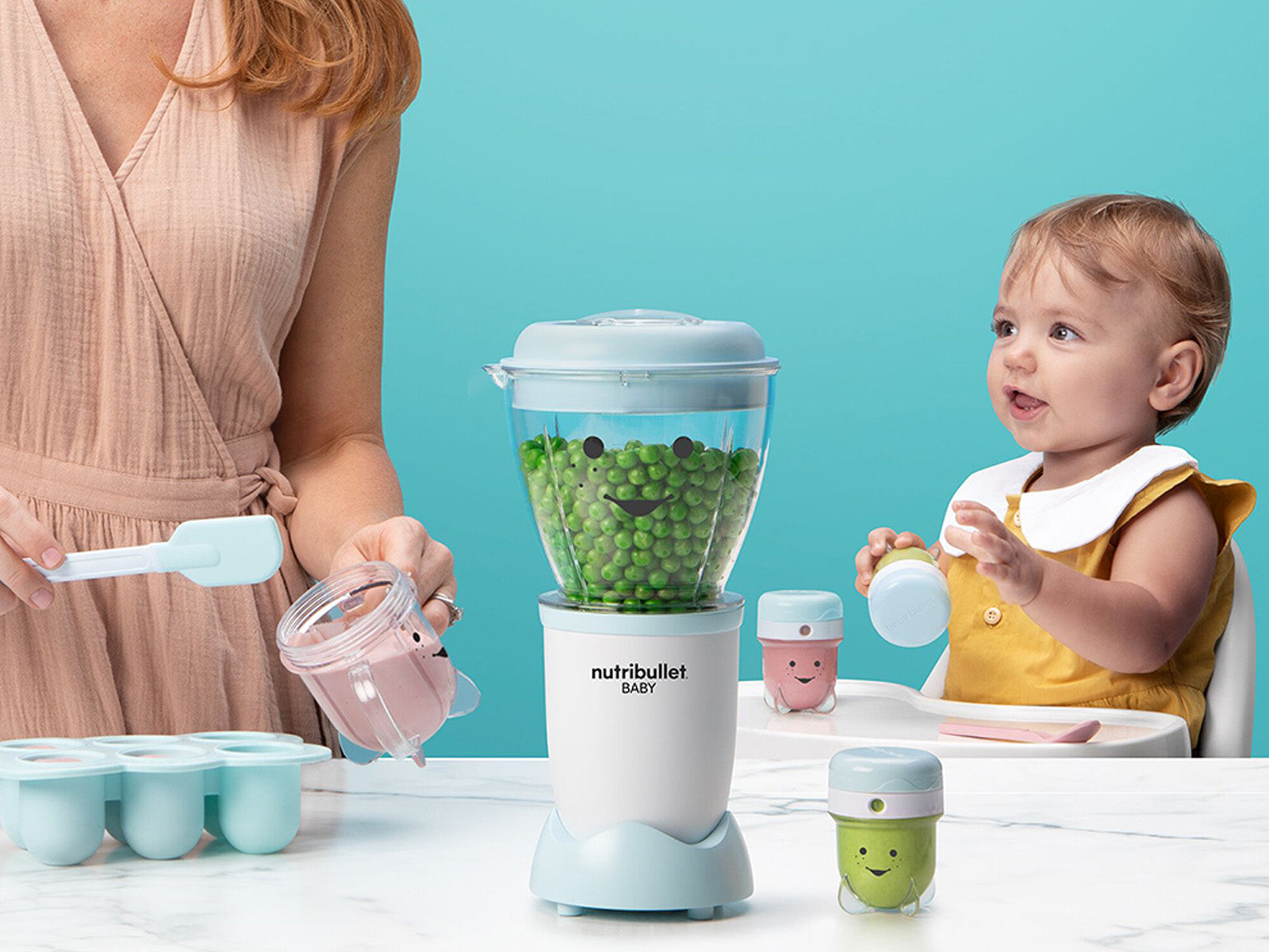 Licuadora Baby 200W Nutribullet