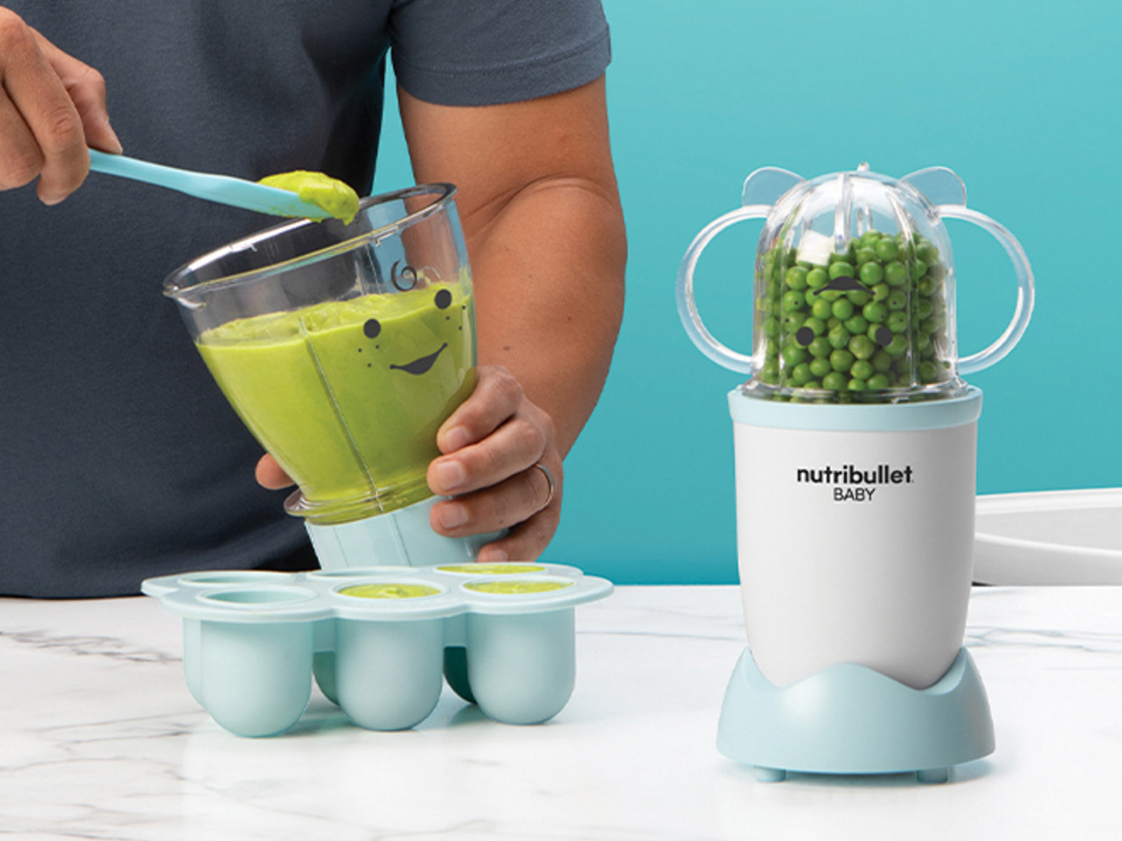 Licuadora Baby 200W Nutribullet