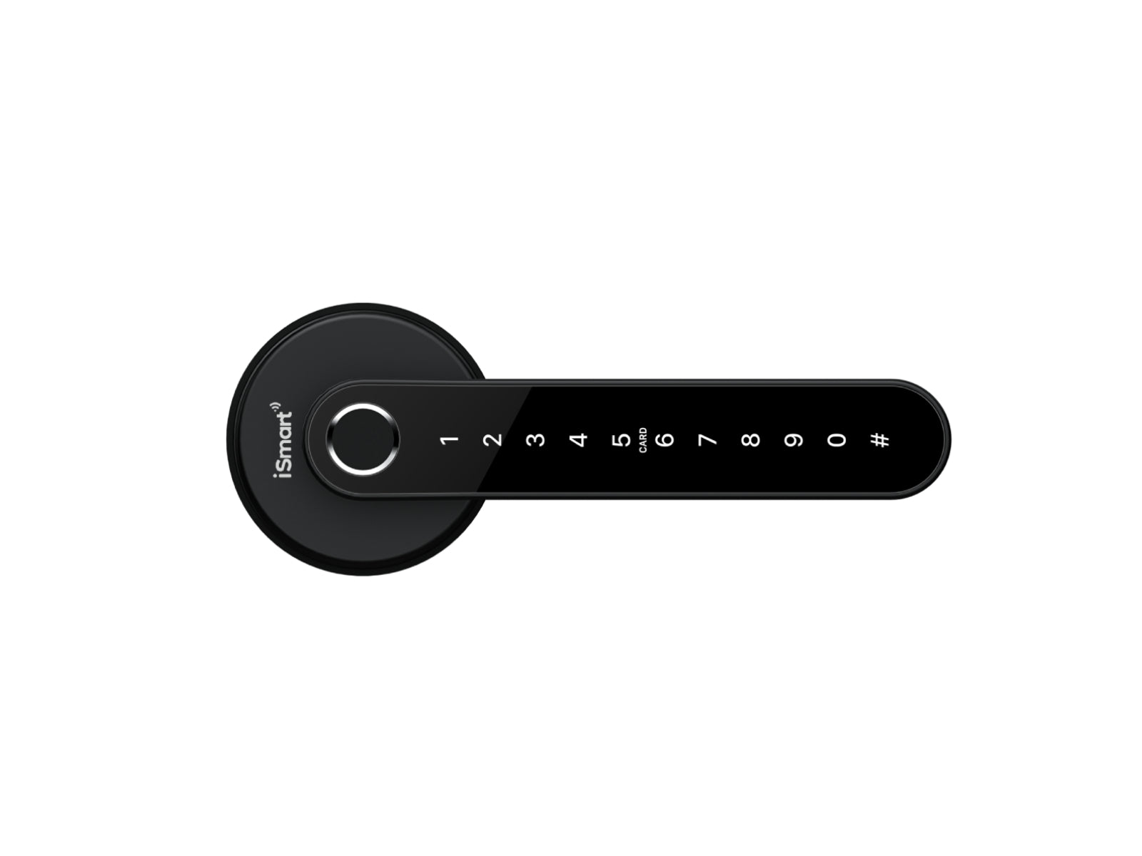 Cerradura Bluetooth IL33 Negro iSmart