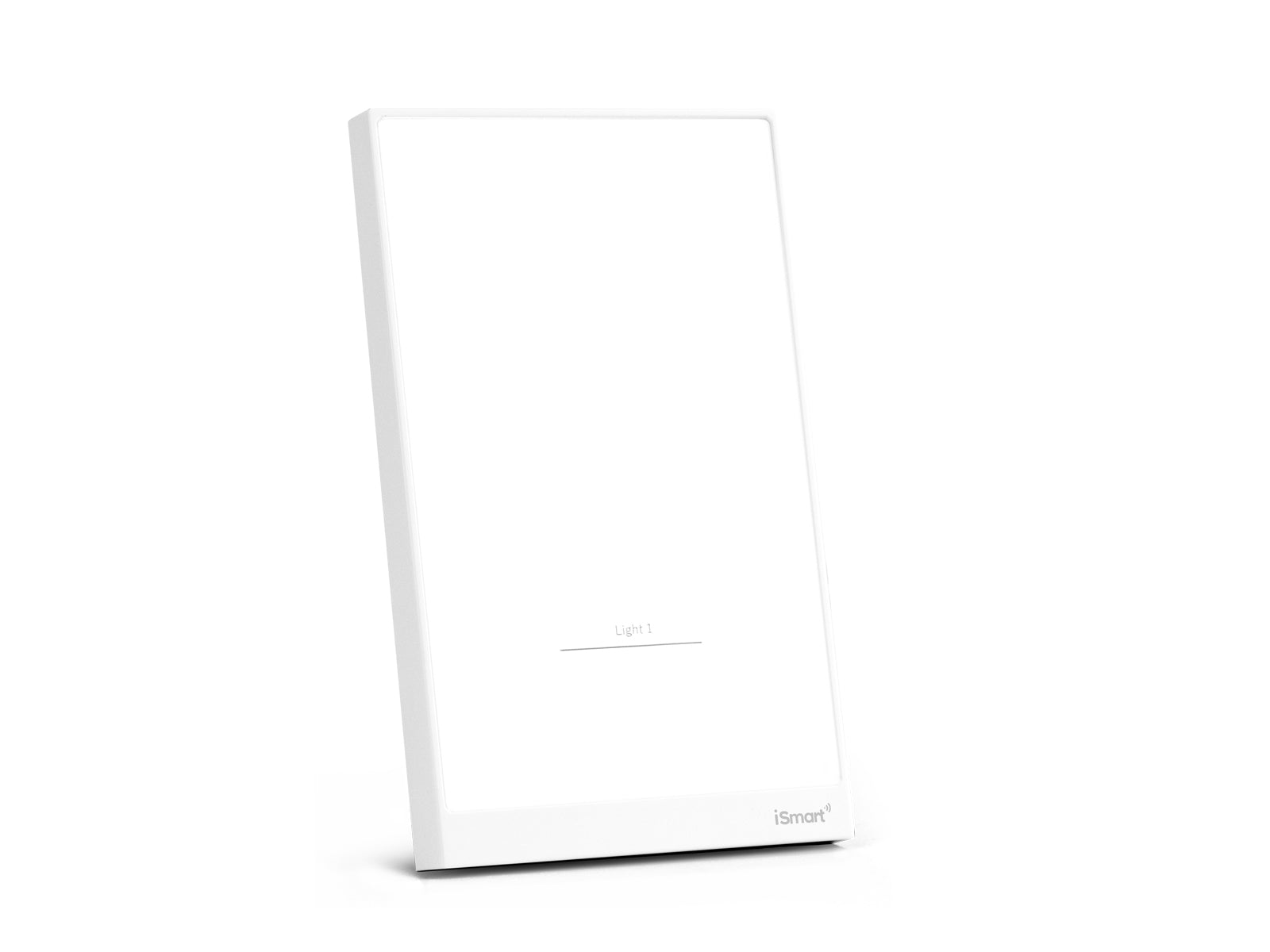 Switch Panel Blanco 1 Toque iSmart