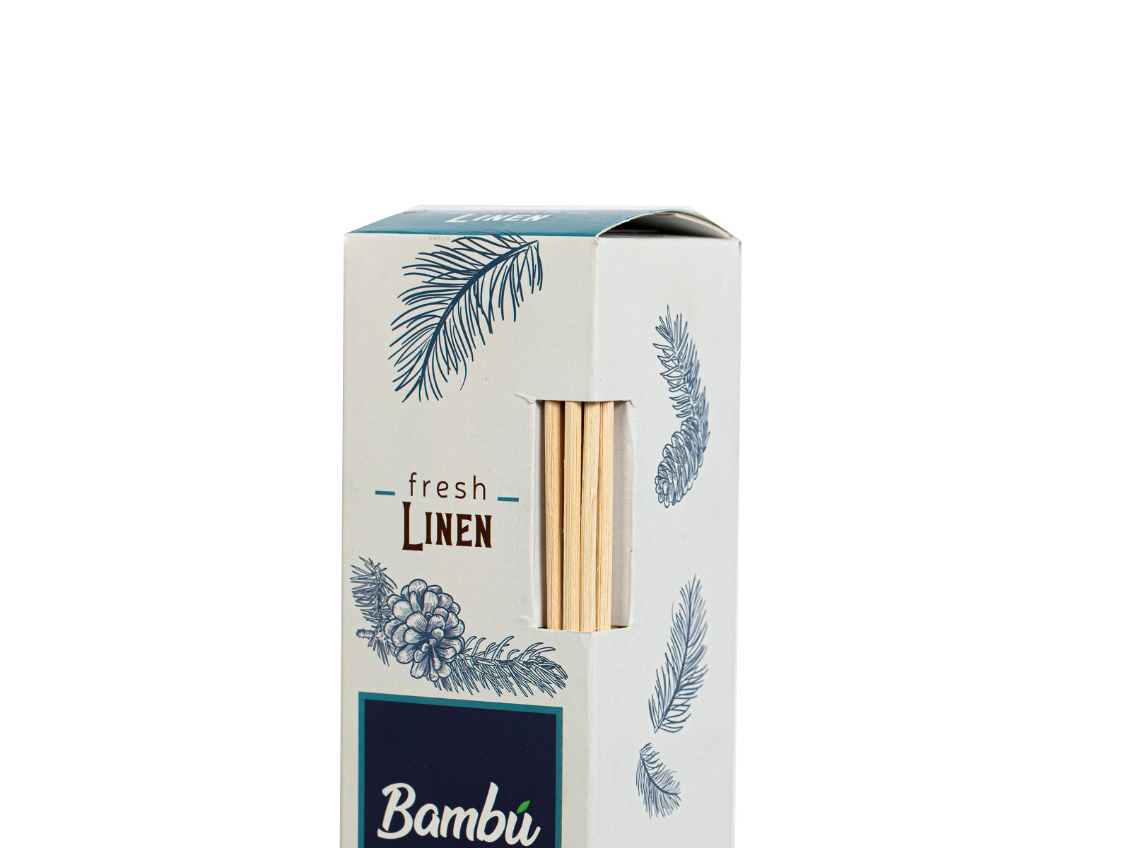 Difusor Bambu Fresh Linen 80 Ml