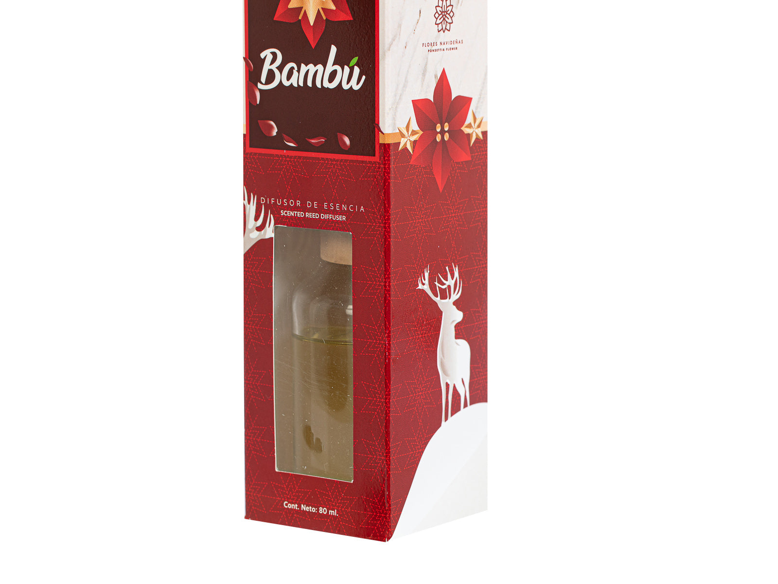 Difusor Bambu Christmas Blossom 80 Ml