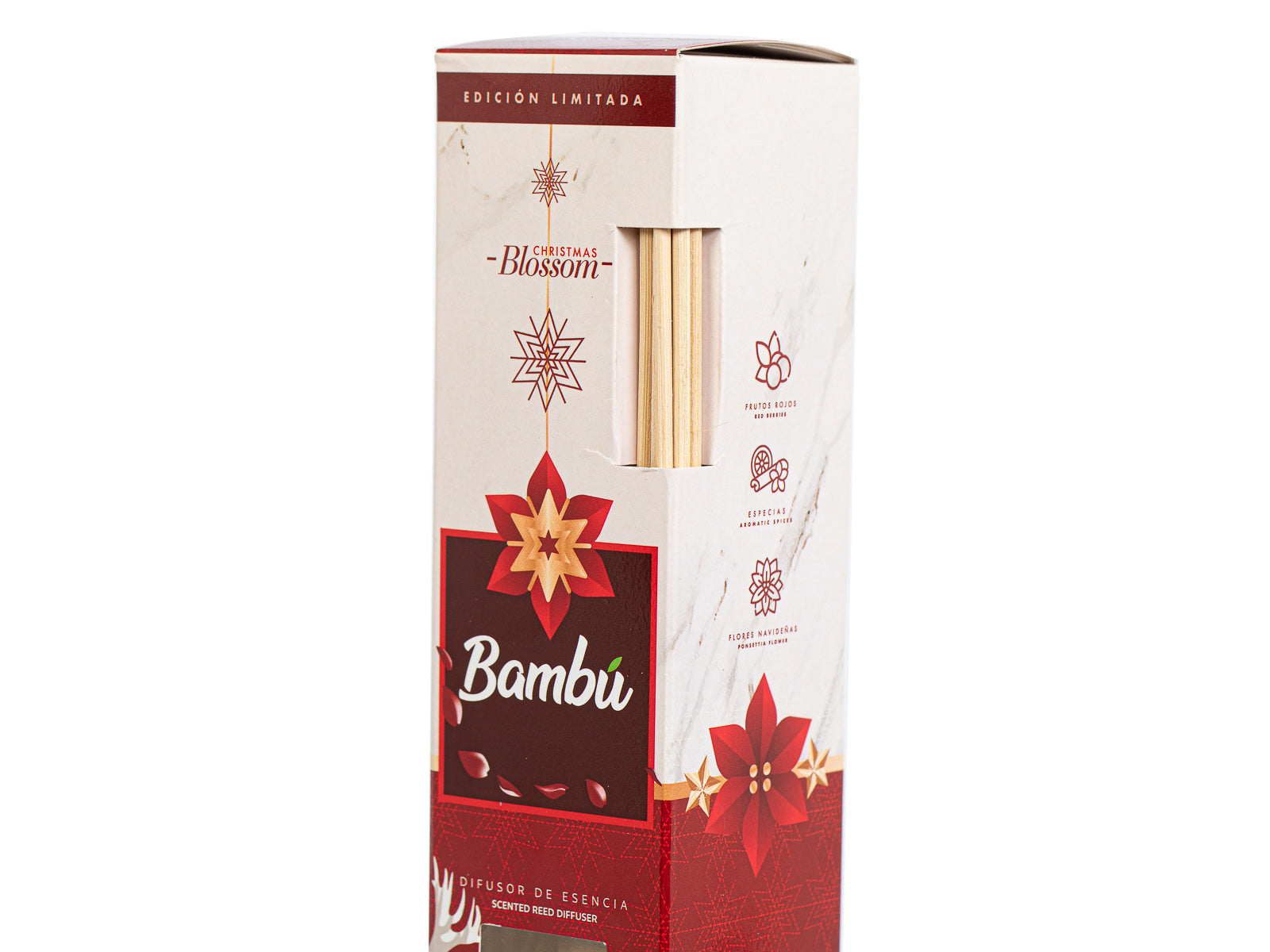 Difusor Bambu Christmas Blossom 80 Ml