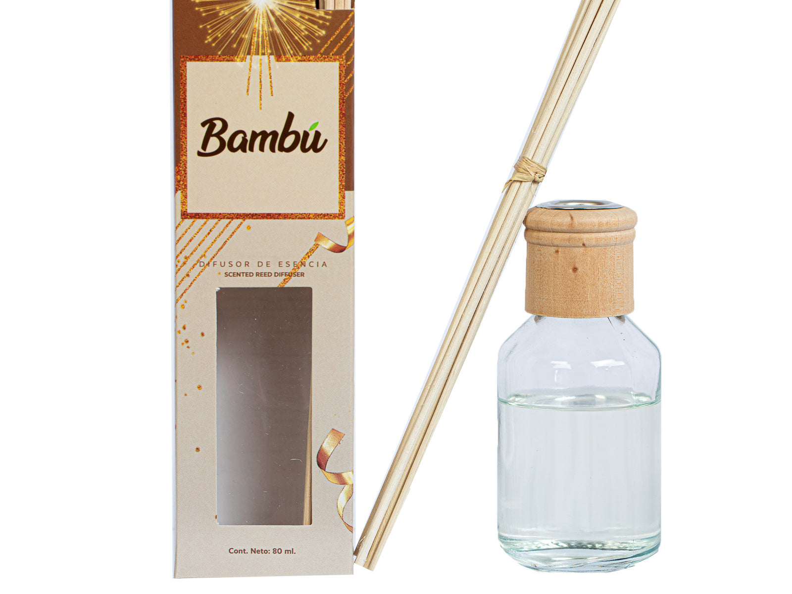 Difusor Bambu Lets Celebrate 80 Ml